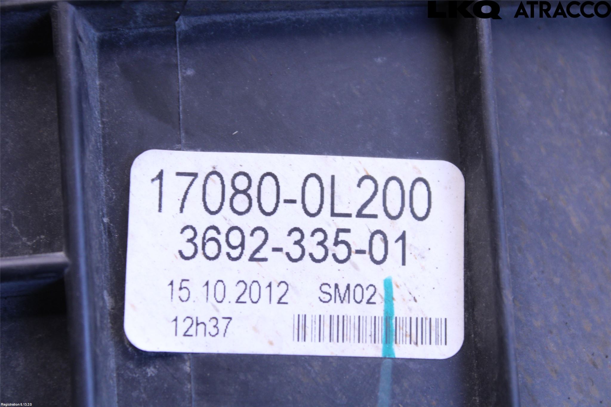 Toyota HILUX 05-16 Luftrenare