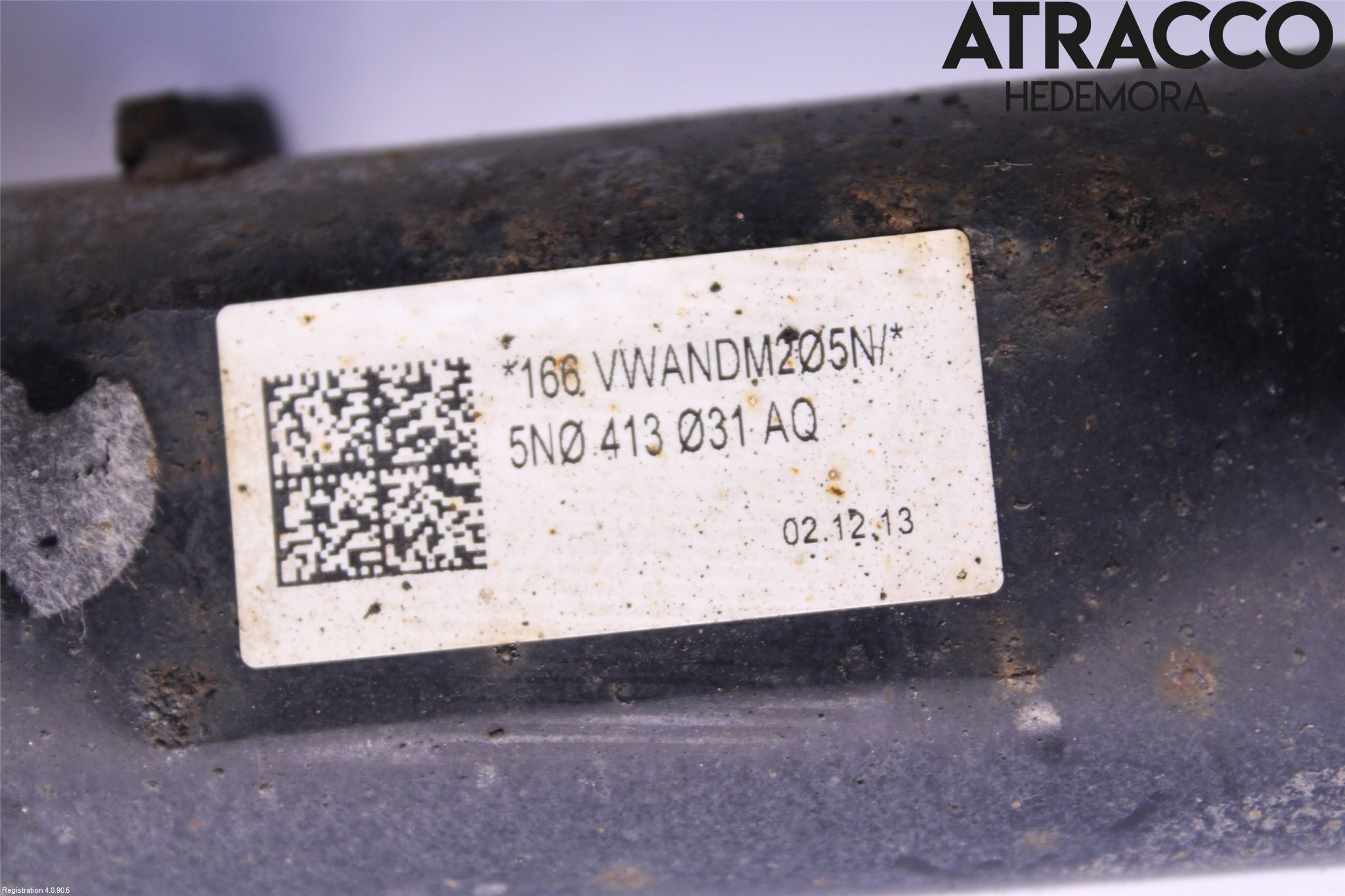 Audi Q3 8U 12-18 Fjäderben Fram Vänster