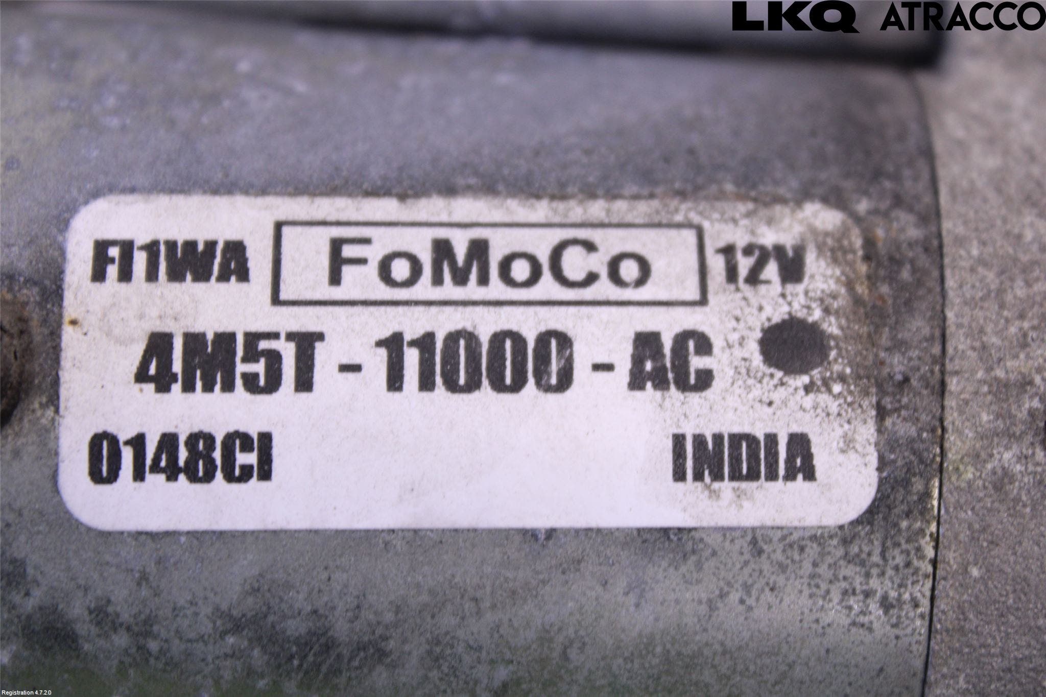 Ford FOCUS 08-11 Startmotor