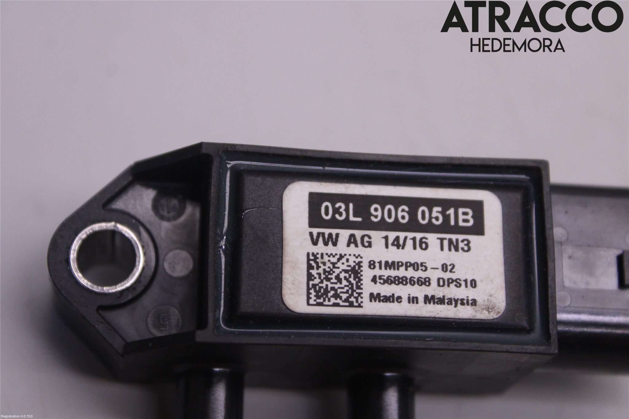 Skoda SUPERB 16-24 Givare Temp-Tryck Avgas