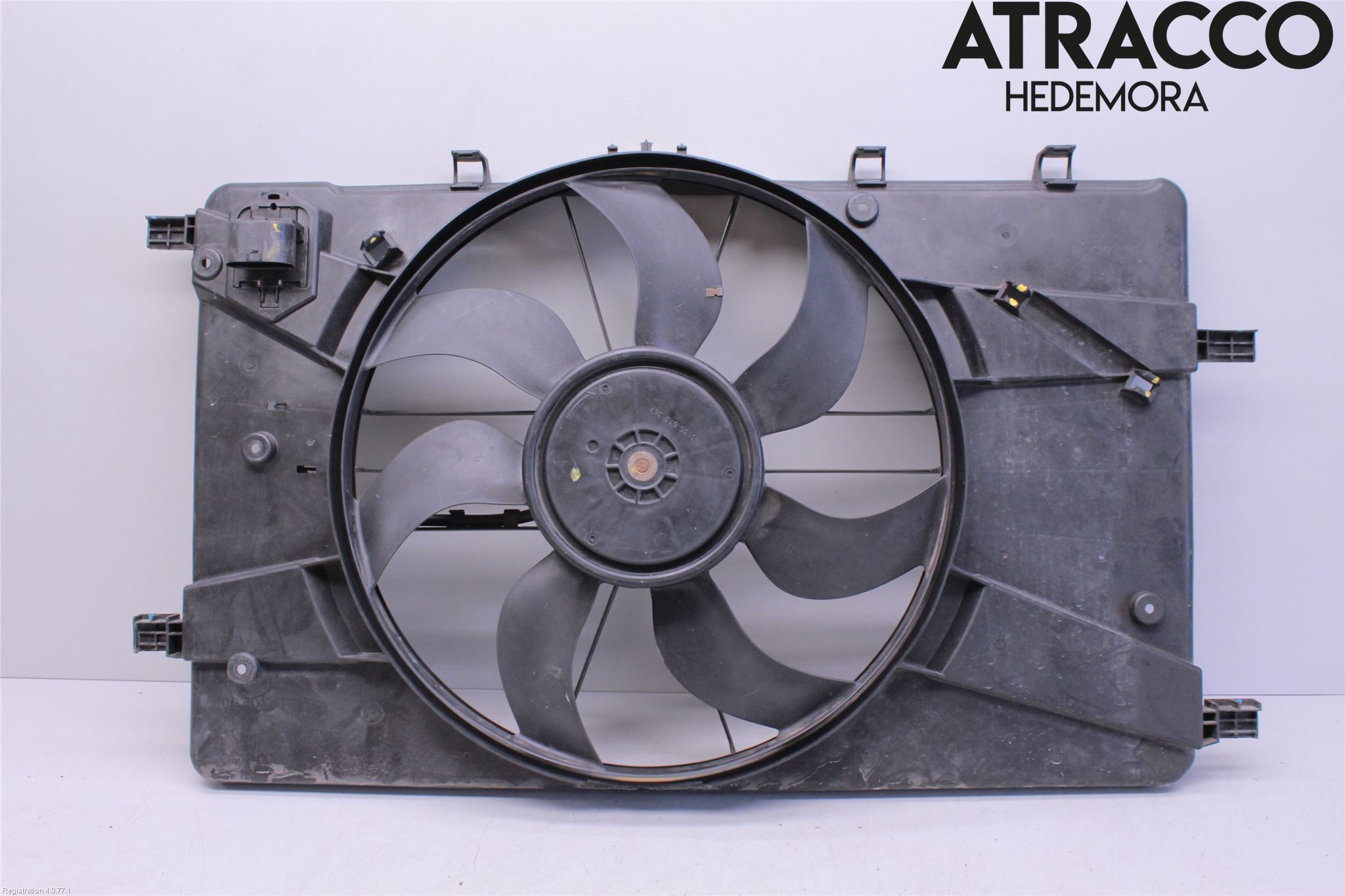 GM CHEVROLET ORLANDO Kylfläkt El