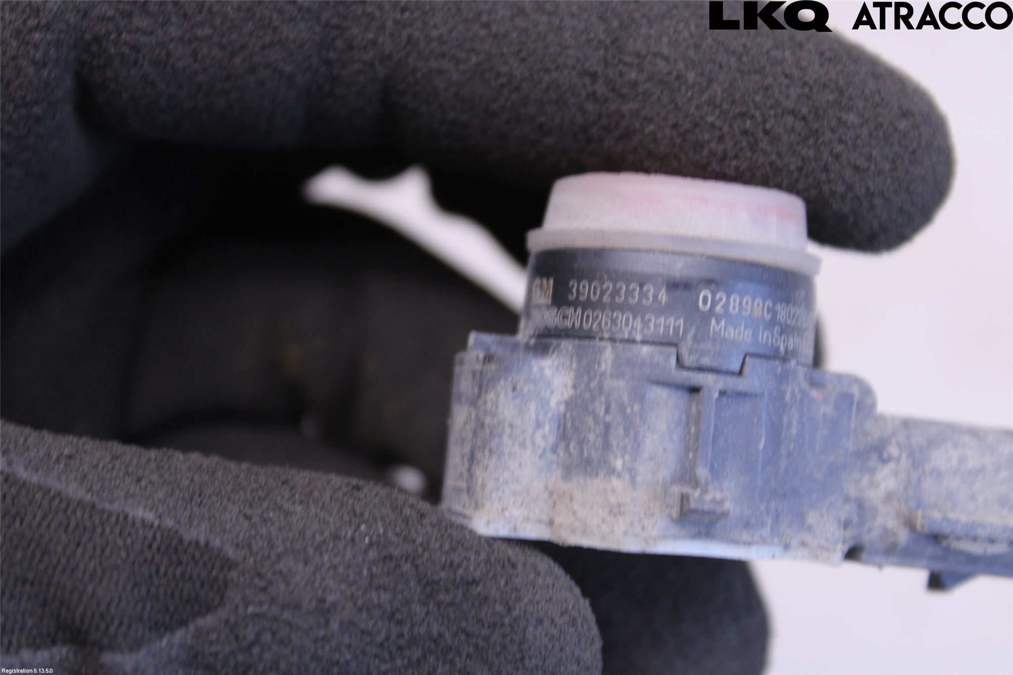 Opel CORSA E 15-19 Parkeringshjälp Backsensor