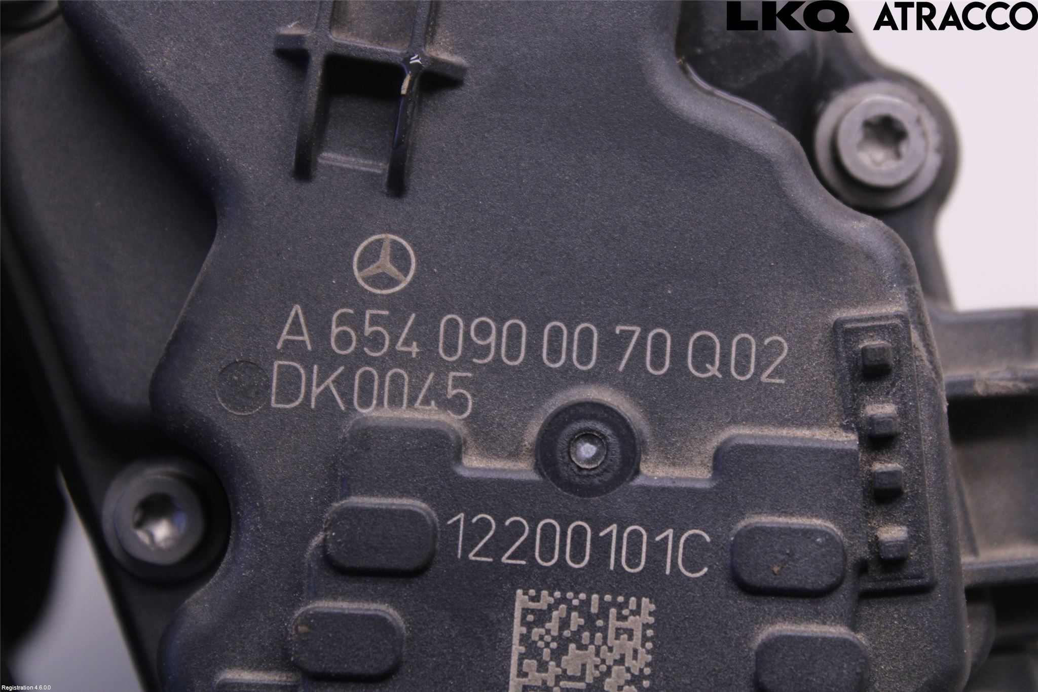 Mercedes-Benz MB E-KLASS (W213) 16-23 Injspjällhus