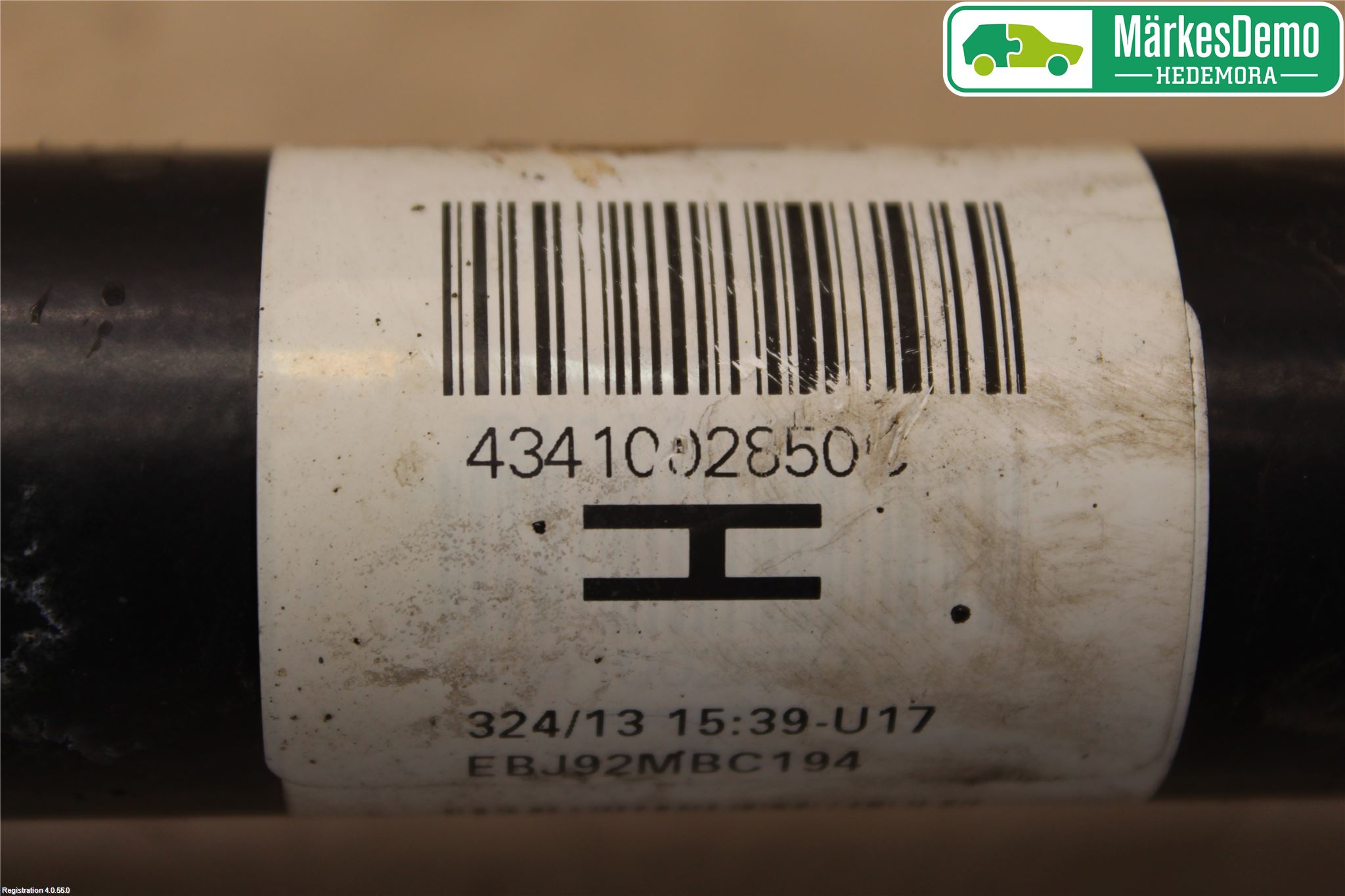 Toyota AURIS 13-19 Drivaxel Fram Höger