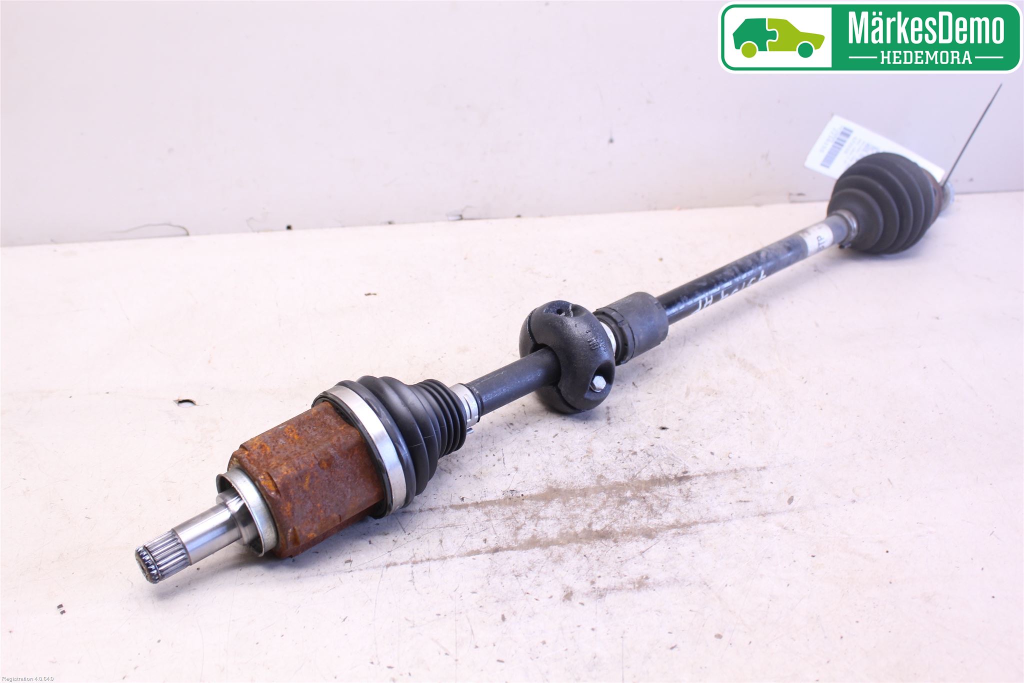 Opel CORSA E 15-19 Drivaxel Fram Höger