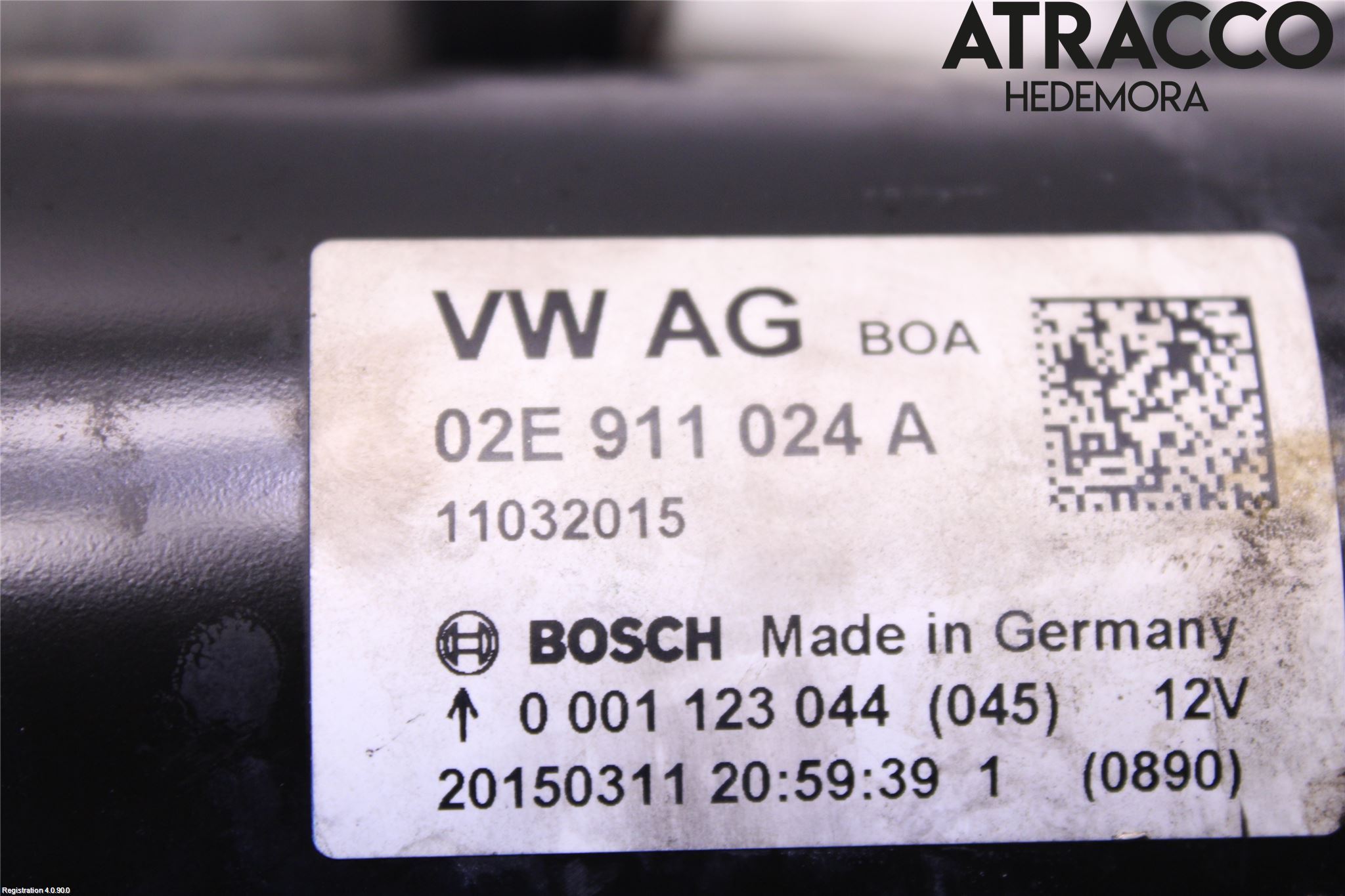 Skoda YETI Startmotor Diesel