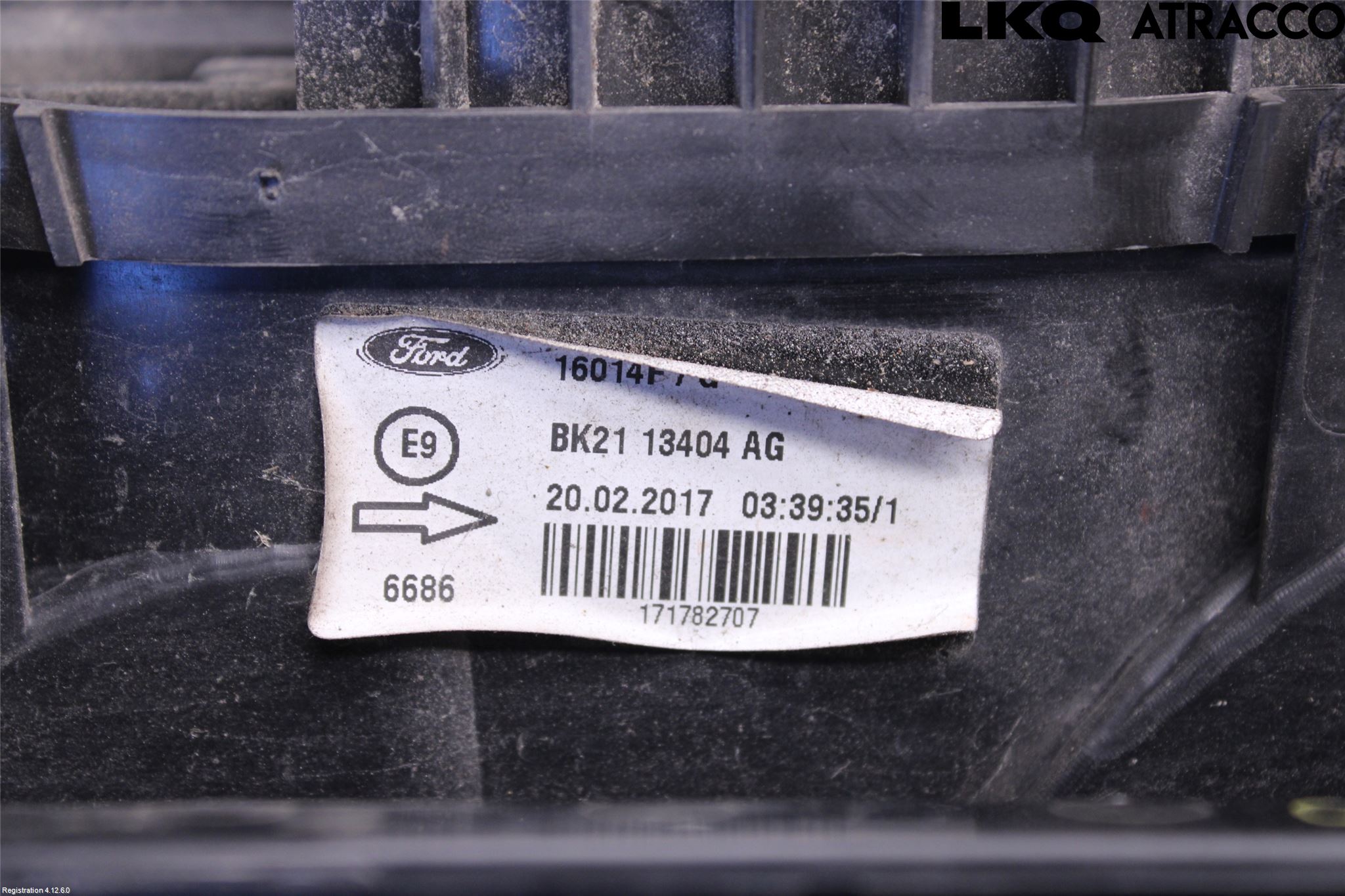 Ford TRANSIT SKÅP/BUSS 14-22 Bakljus Höger