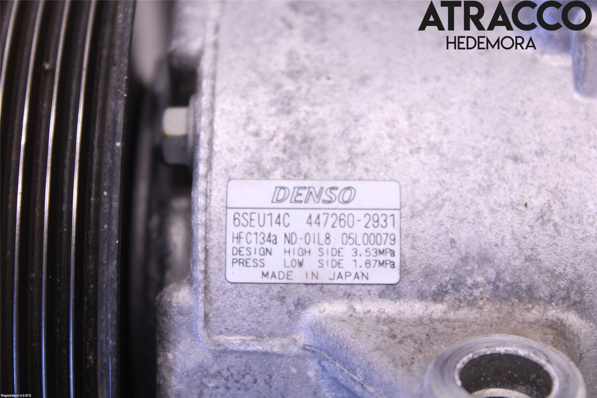 Toyota RAV 4 06-12 Ac Kompressor