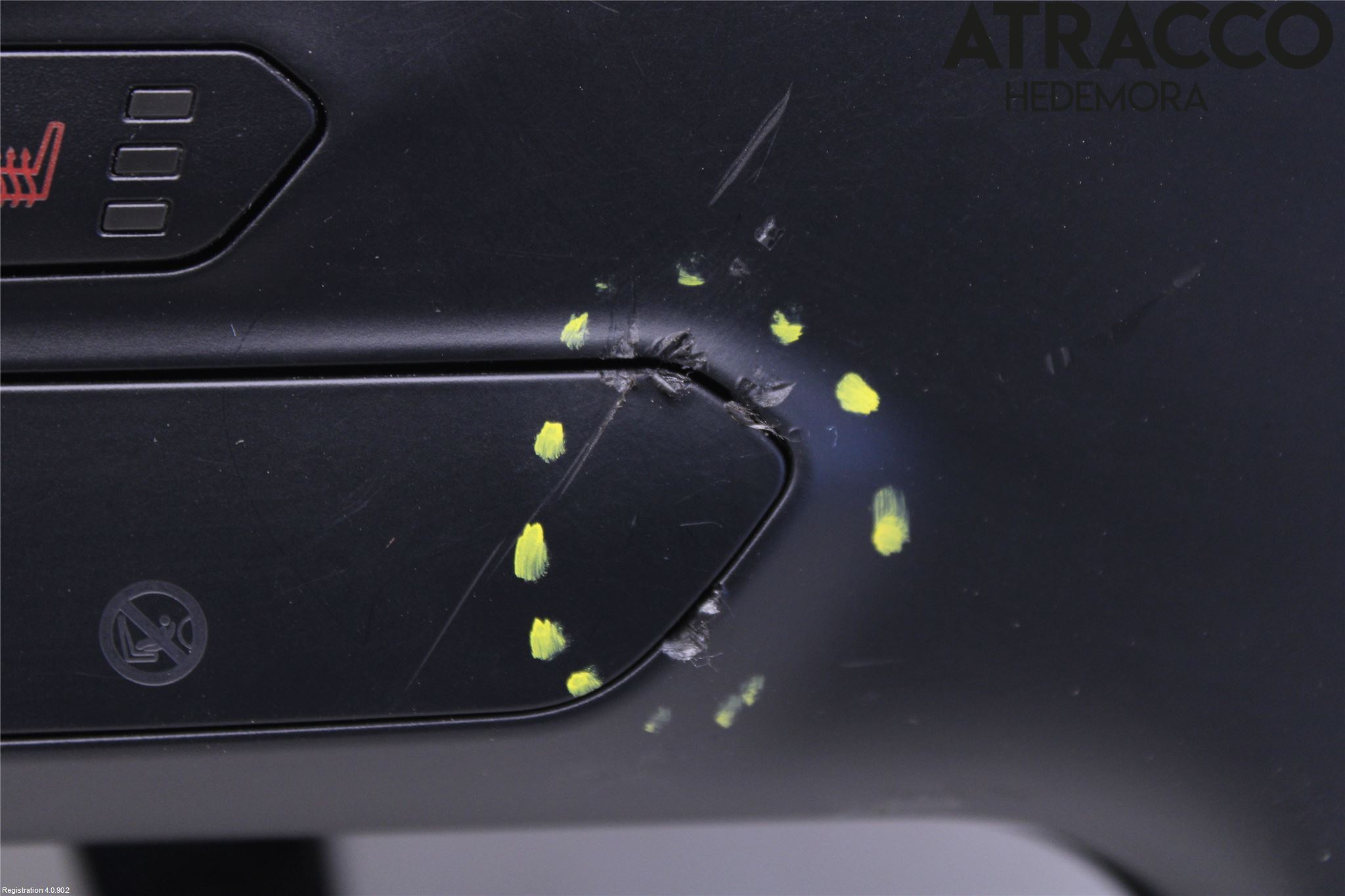 Ford RANGER EU 12-23 Ac Styrenhet Ac Manöveren