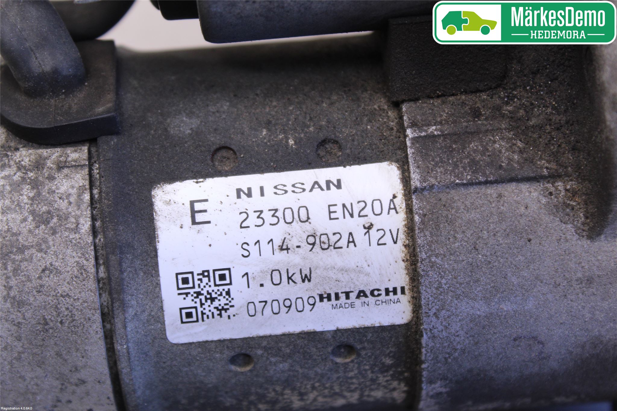 Nissan QASHQAI   07-10 Startmotor