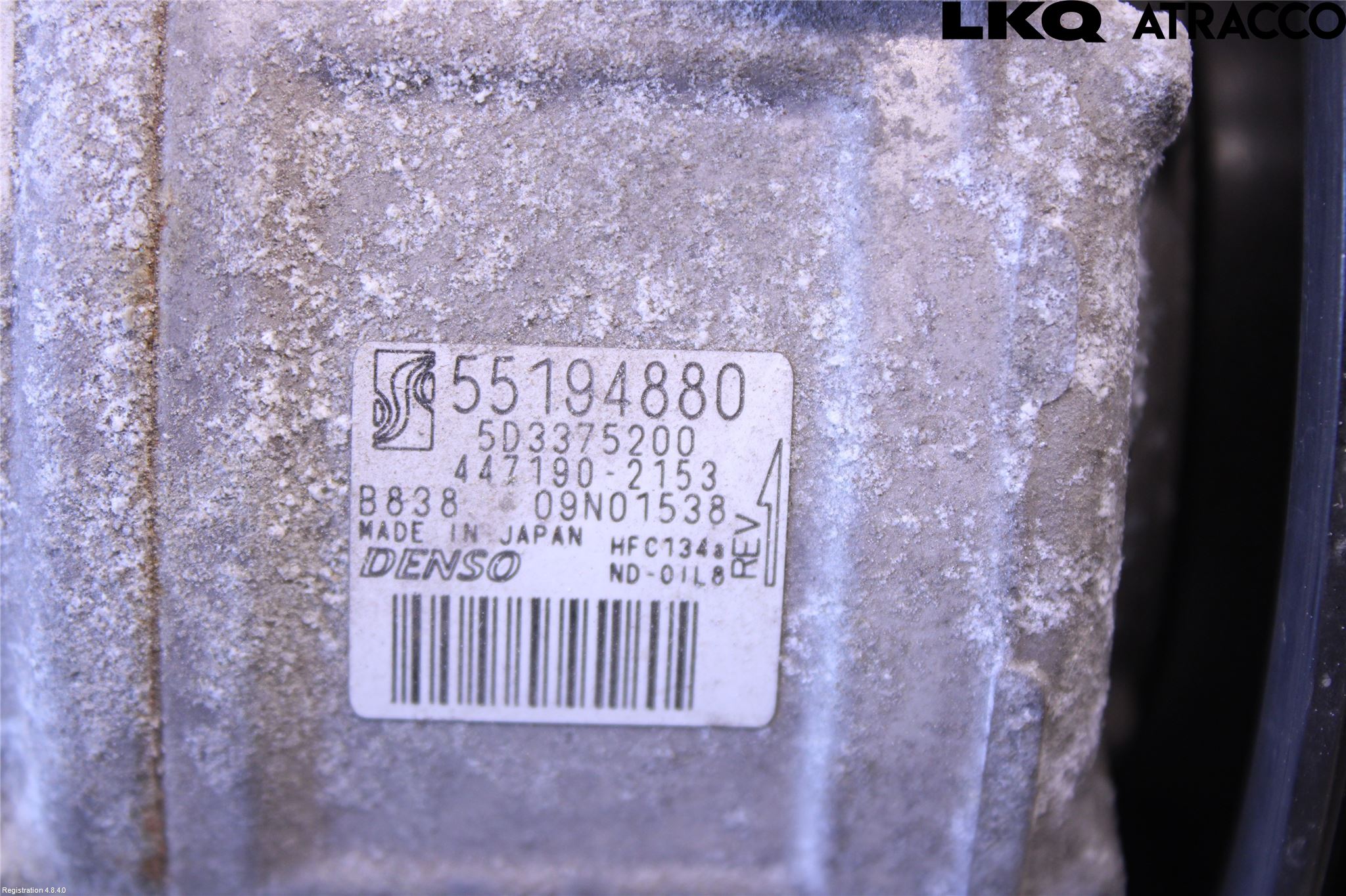 Fiat PUNTO EVO 10-12 Ac Kompressor