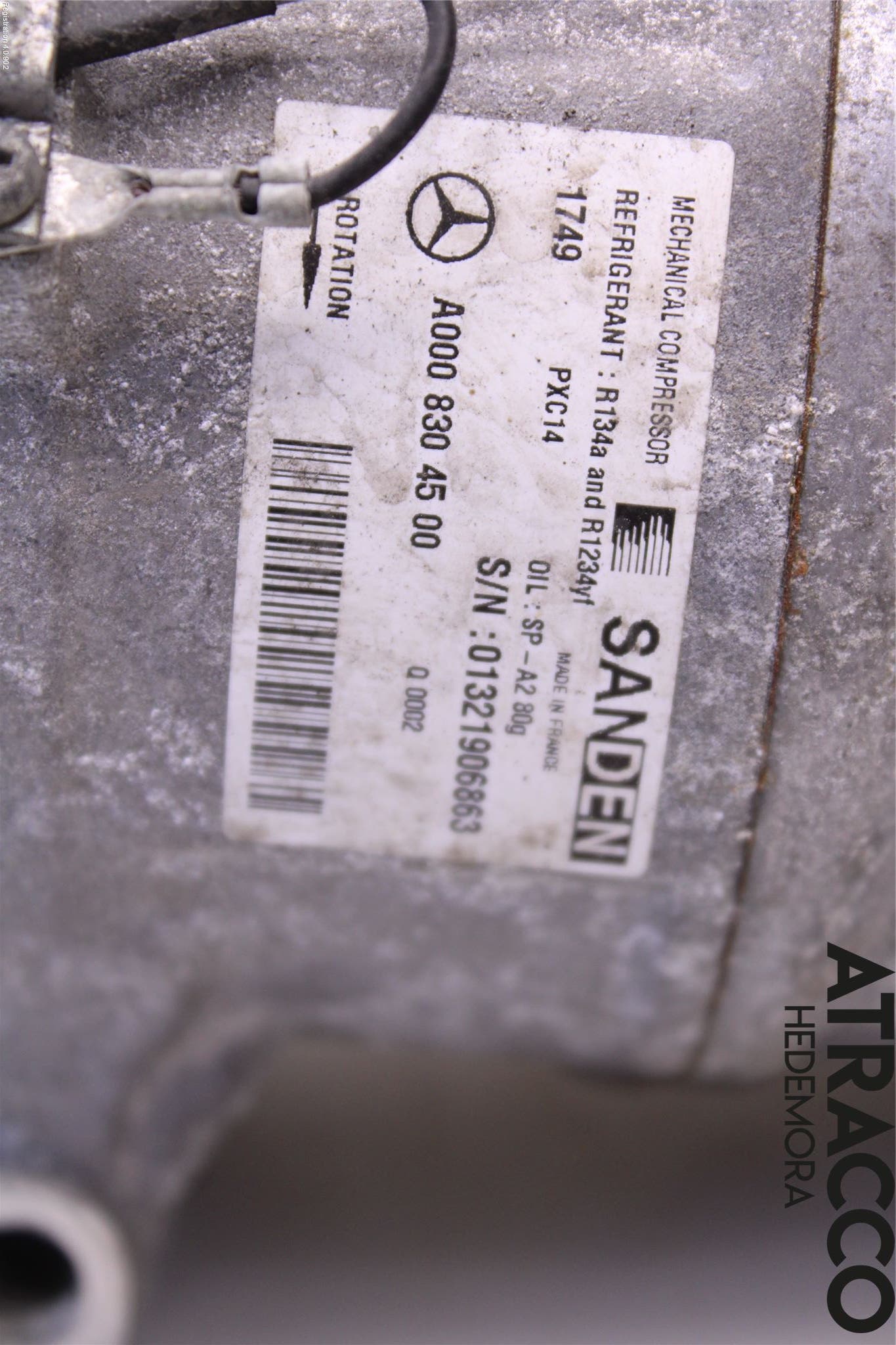 Mercedes-Benz MB C-KLASS (W205) 14-21 Ac Kompressor