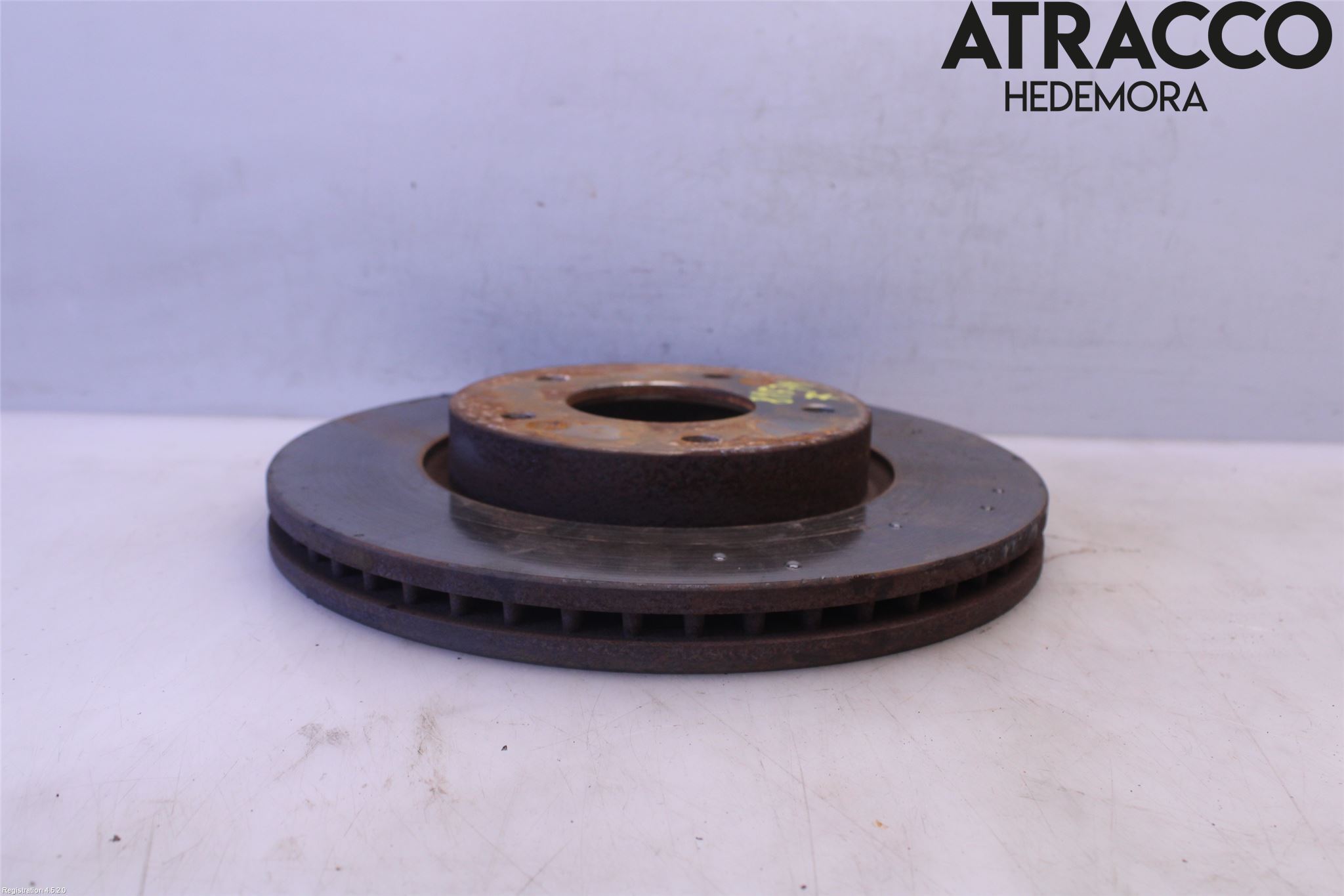 Kia CEED 06-12 Bromsskiva Fram