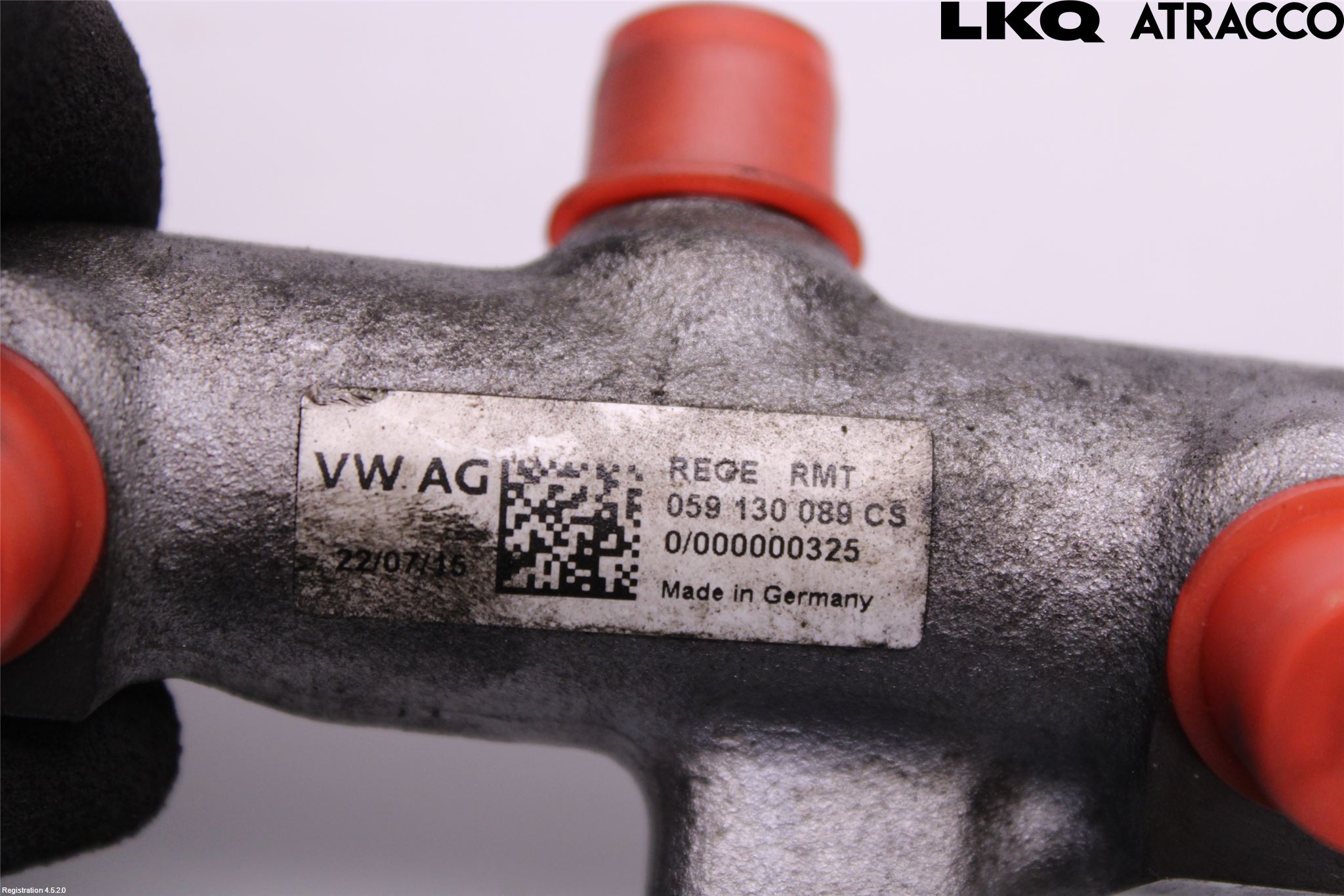 Audi A7/S7 4G 11-17 Inj. Fuelrail