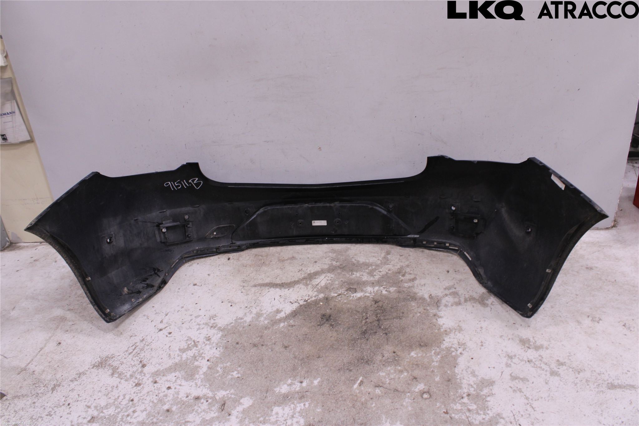 Opel INSIGNIA 17- Stötfångarbeklädnad Bak