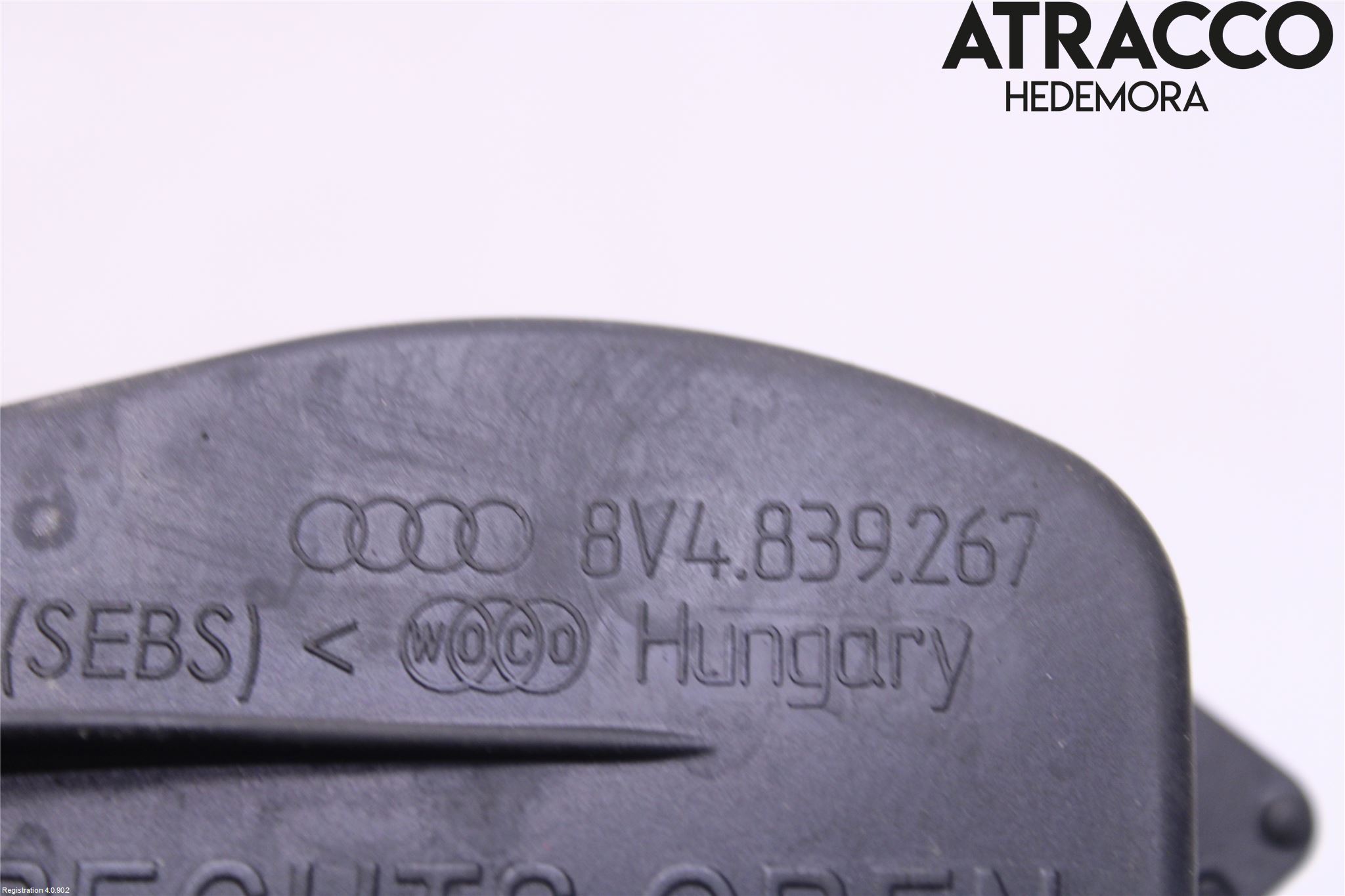 Audi A3/S3 8V 13-20 Dörrstopp