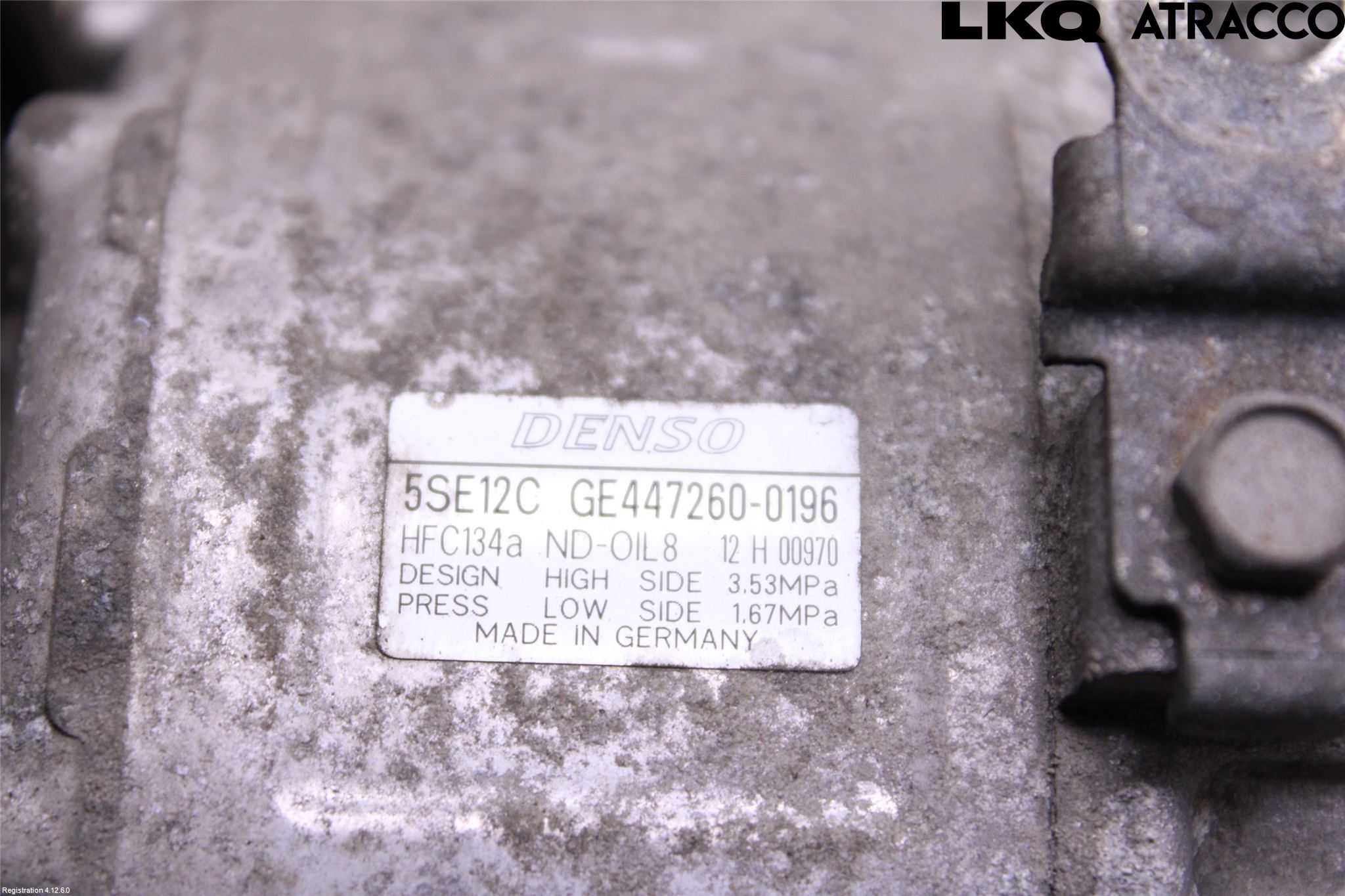 Toyota COROLLA VERSO 04-07 Ac Kompressor