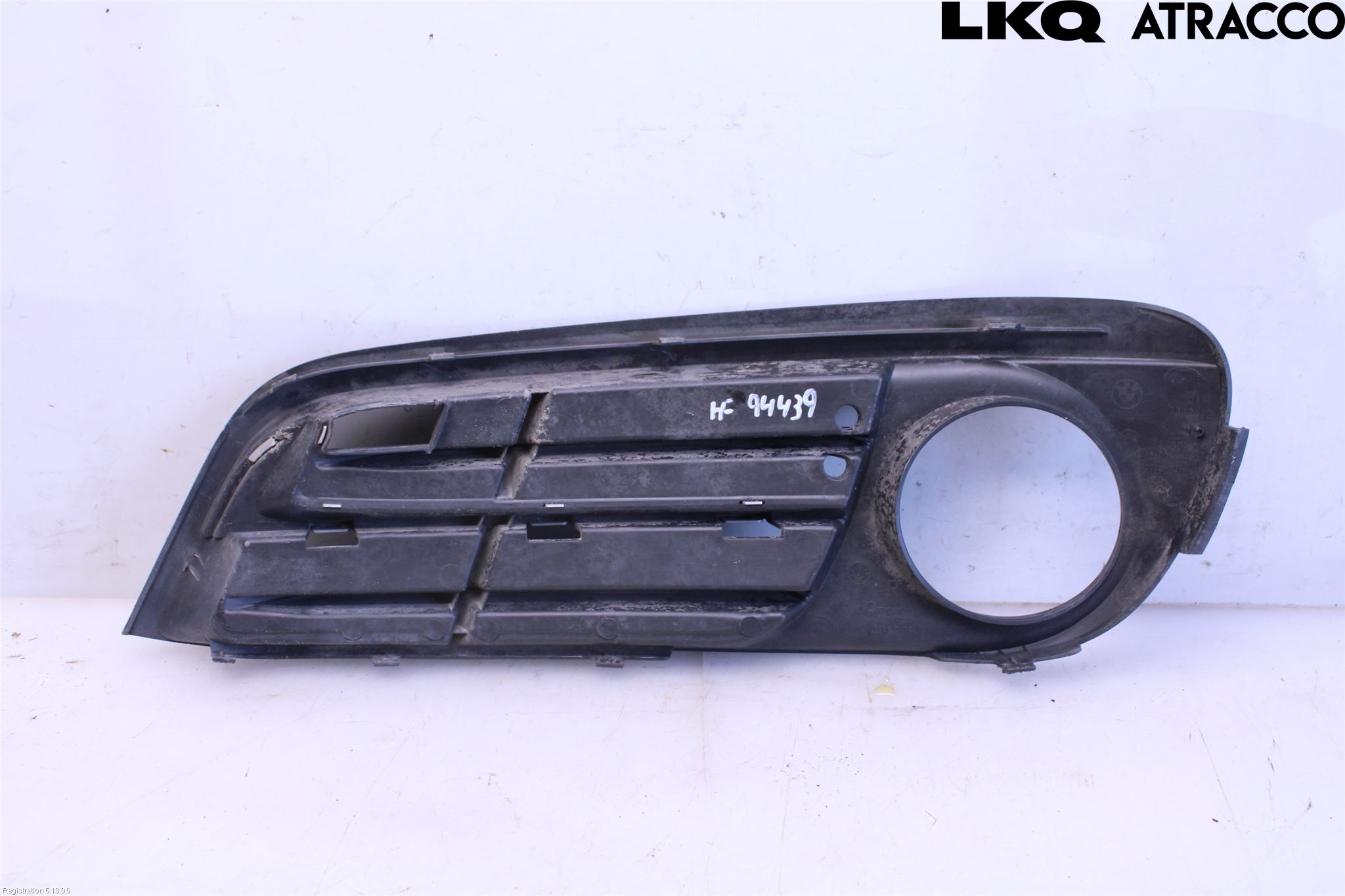 BMW 5 F10/F11/F18 09-17 Dimljussarg Fram