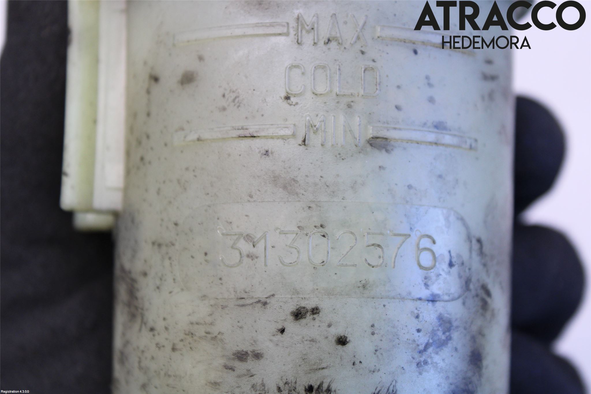 Volvo V70 08-13 Styrservooljebehållare