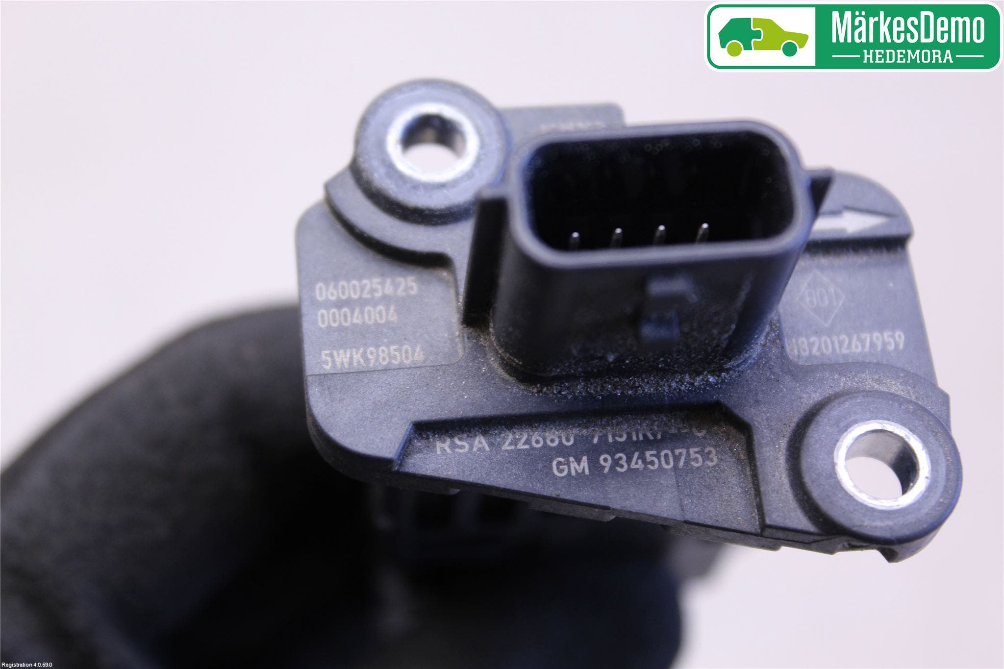 Nissan QASHQAI 14-17 Injluftmassamätare