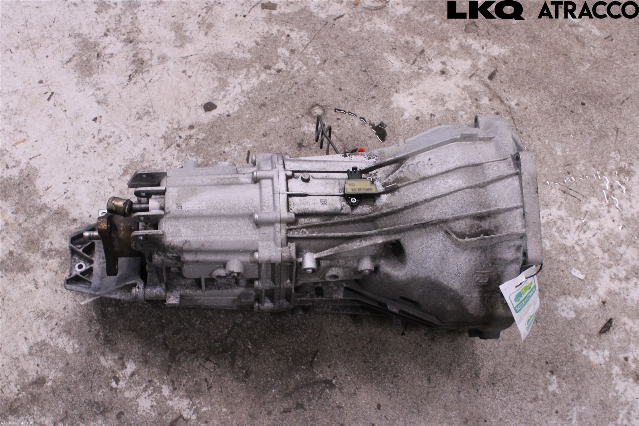 BMW 5 F10/F11/F18 09-17 Växellåda Man 6 Vxl