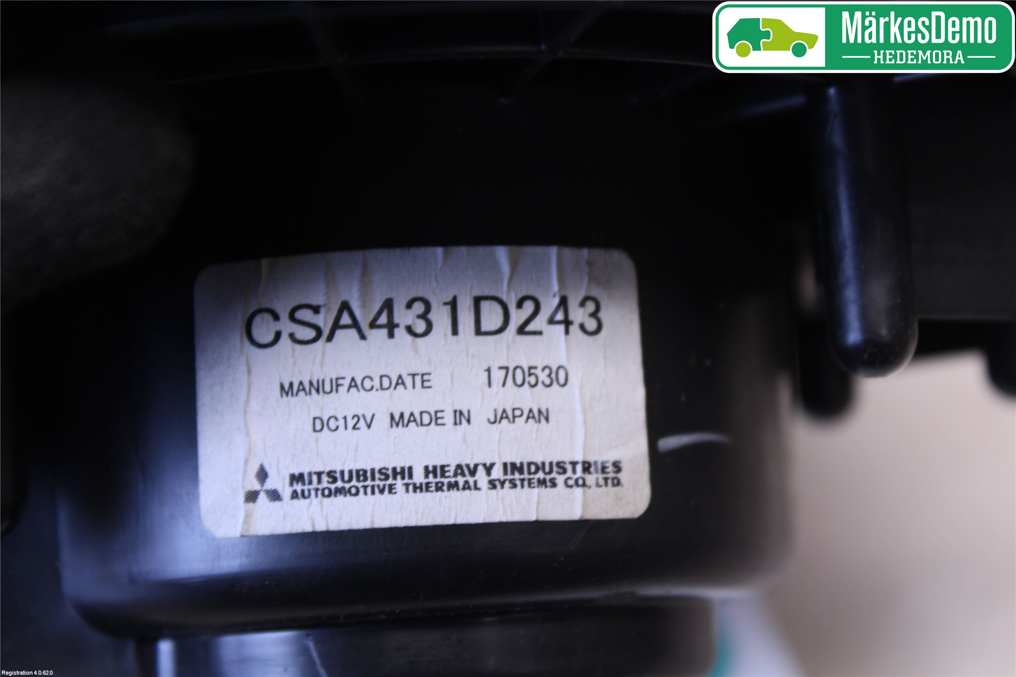 Suzuki SWIFT 17-24 Ac Värmefläkt