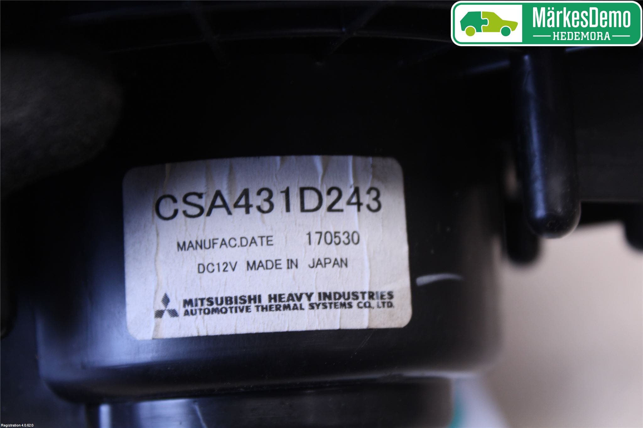 Suzuki SWIFT 17-24 Ac Värmefläkt