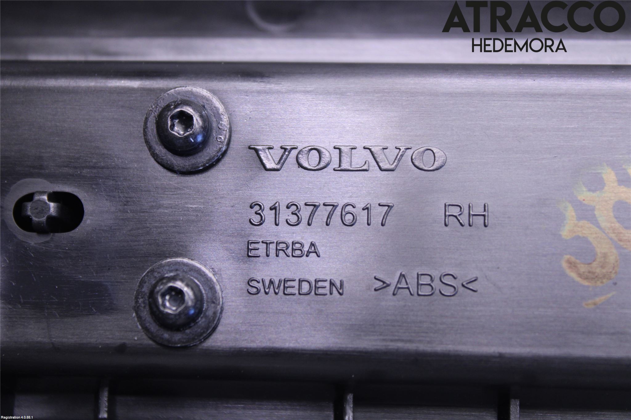 Volvo V90 17->> Inr Tröskel-Insteg