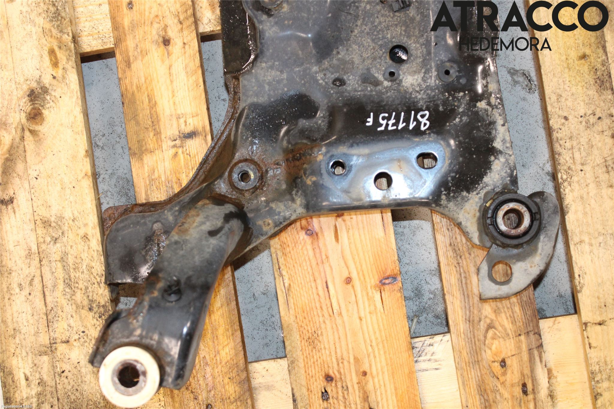 Ford FOCUS 11-14 Framvagnsbalk