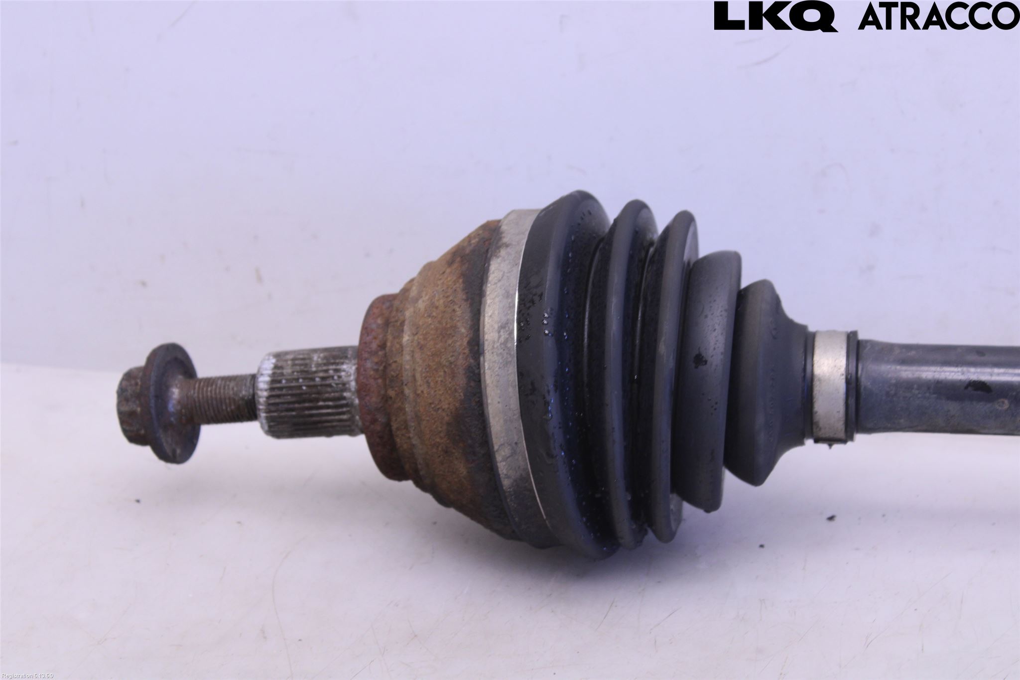 Volkswagen VW CADDY 11-15 Drivaxel Fram Vänster