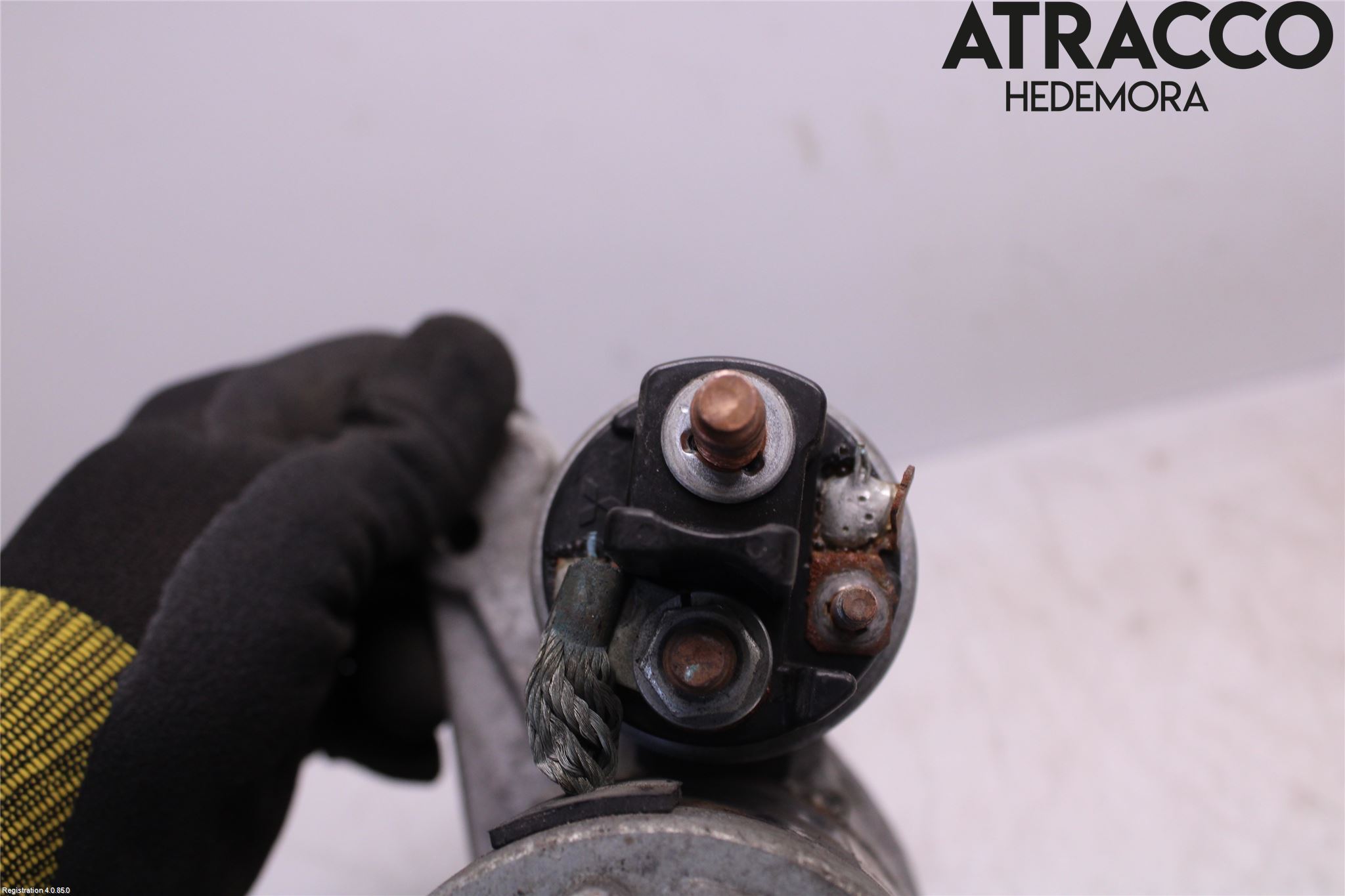 Nissan PULSAR Startmotor