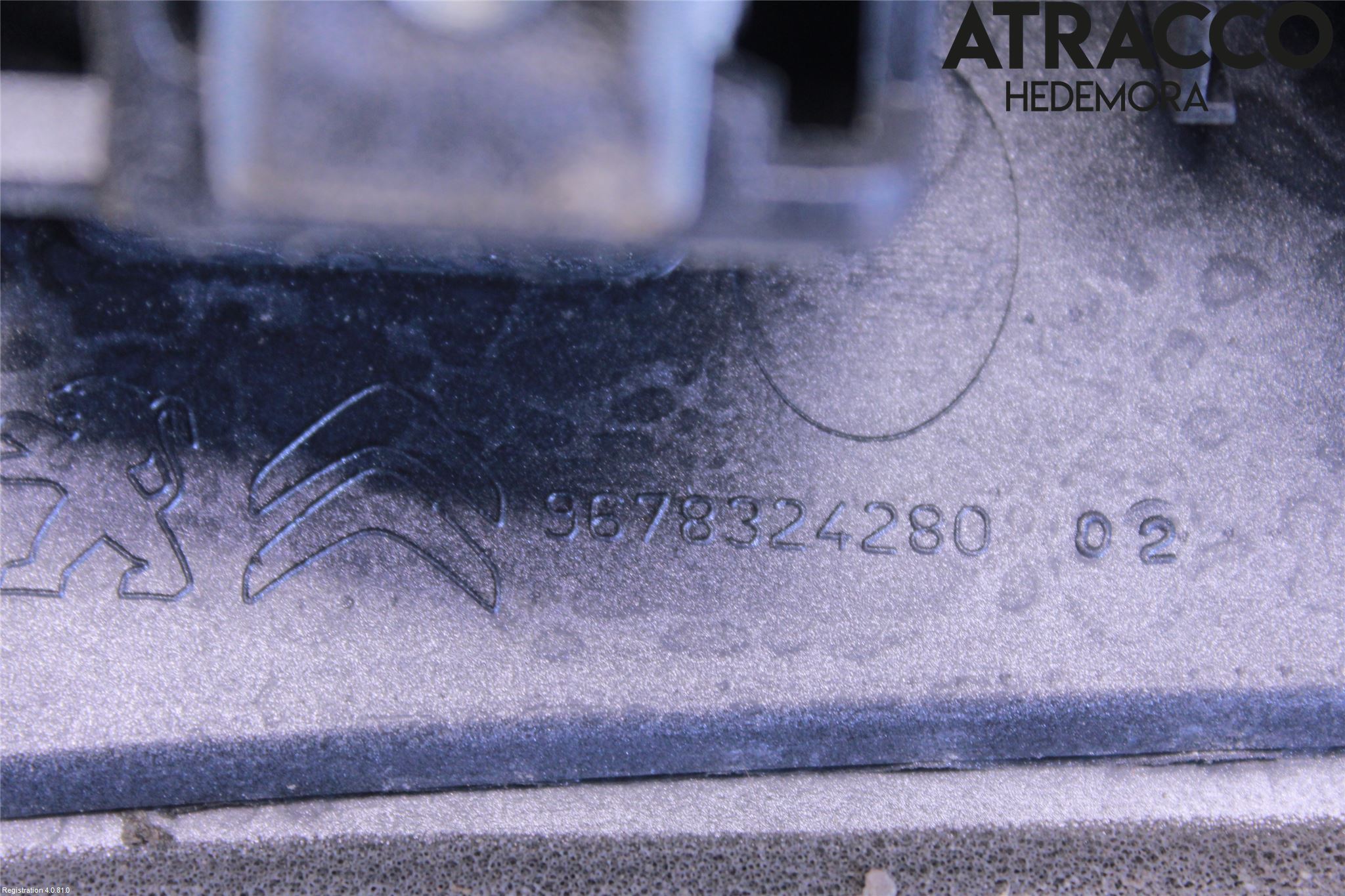 Peugeot 2008 13-20 Spoiler Baklucka