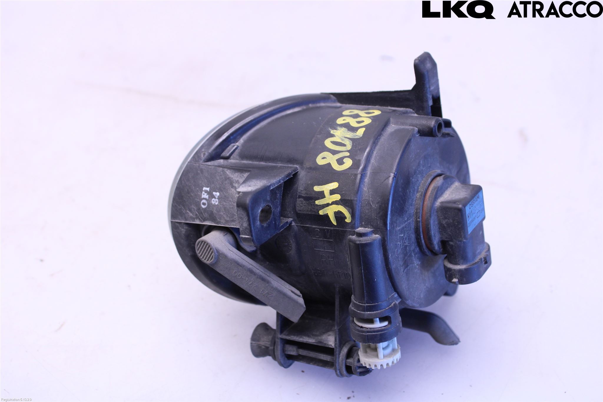Audi Q5 09-16 Dimljus-Varselljus Fram