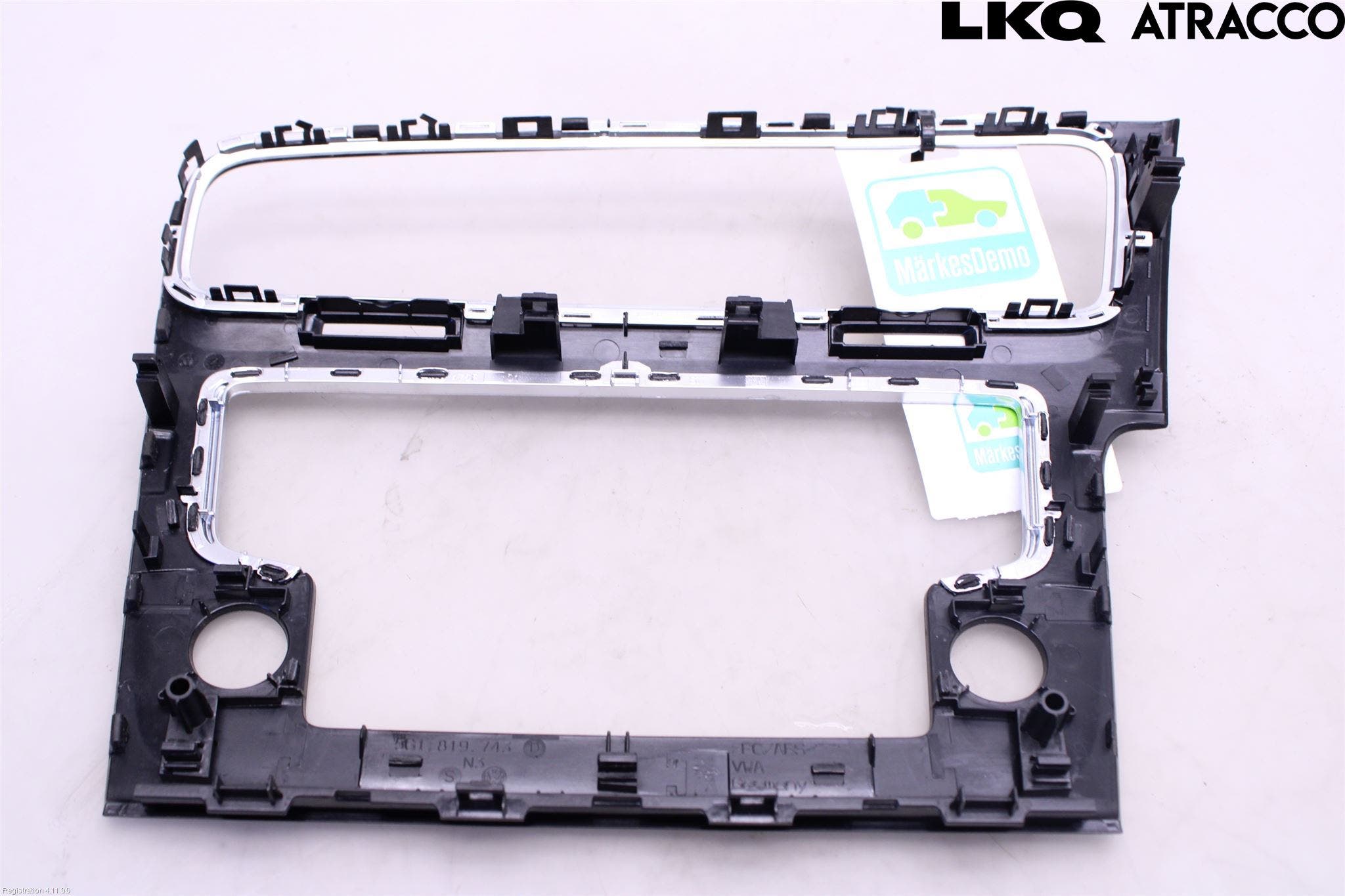 Volkswagen VW GOLF / E-GOLF VII 13-20 Instrument-Radio Sarg