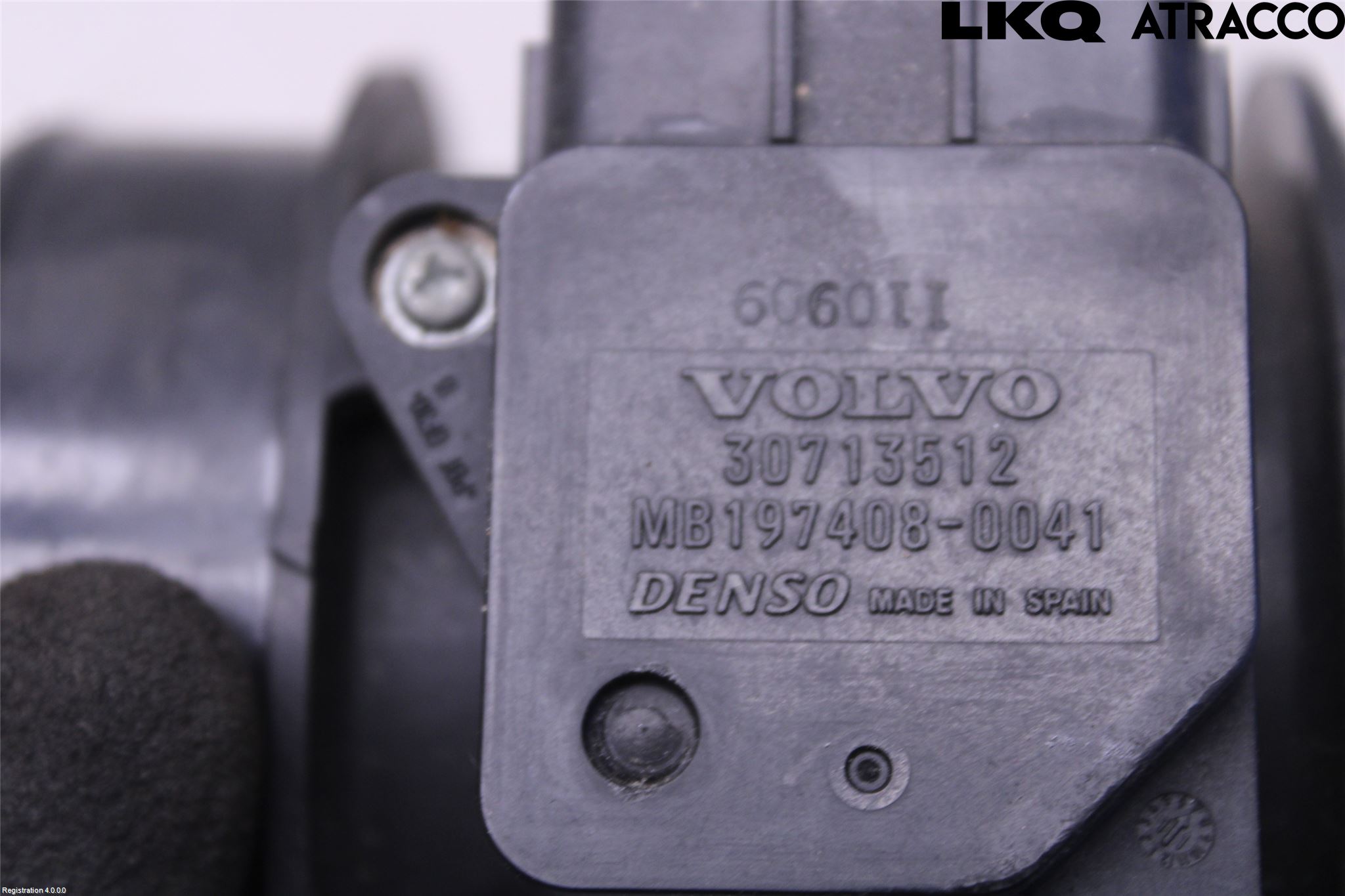 Volvo S60 01-04 Injluftmassamätare