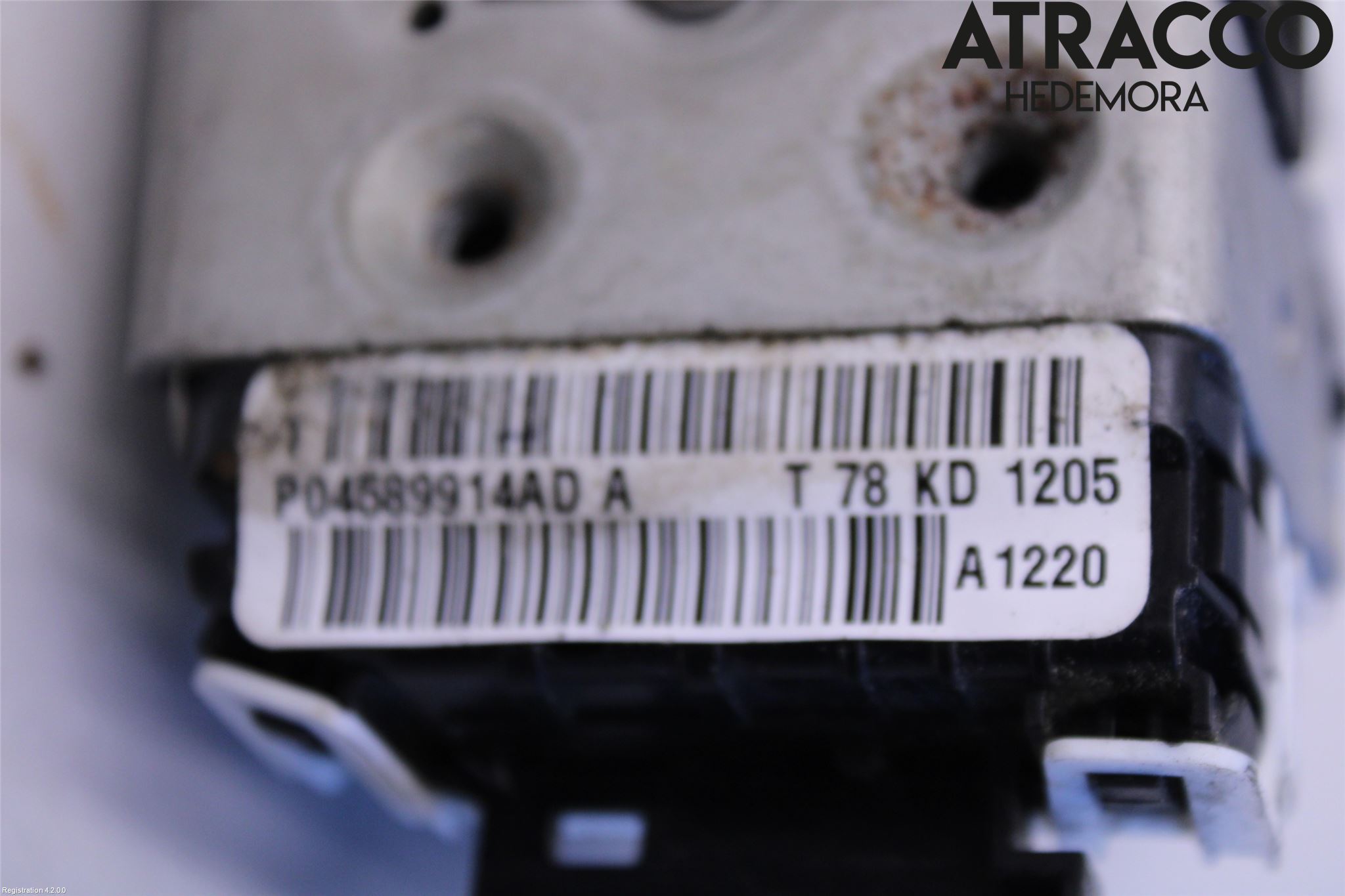 Jeep COMPASS Låskista-Dörrlås