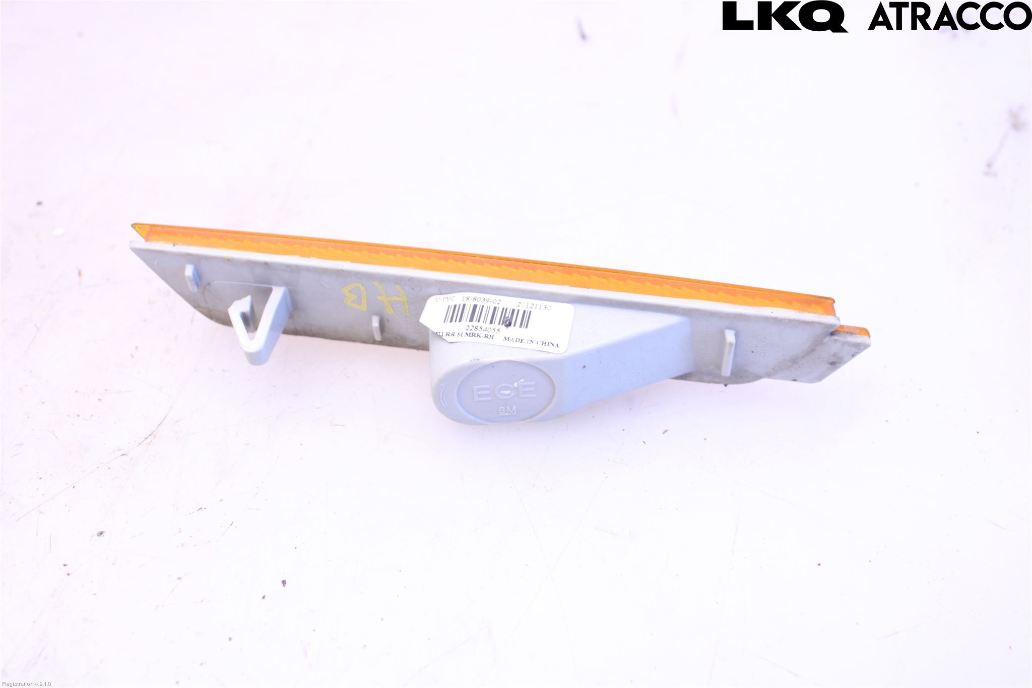 Chevrolet CAMARO Blinkers Sidoblinkers Hö