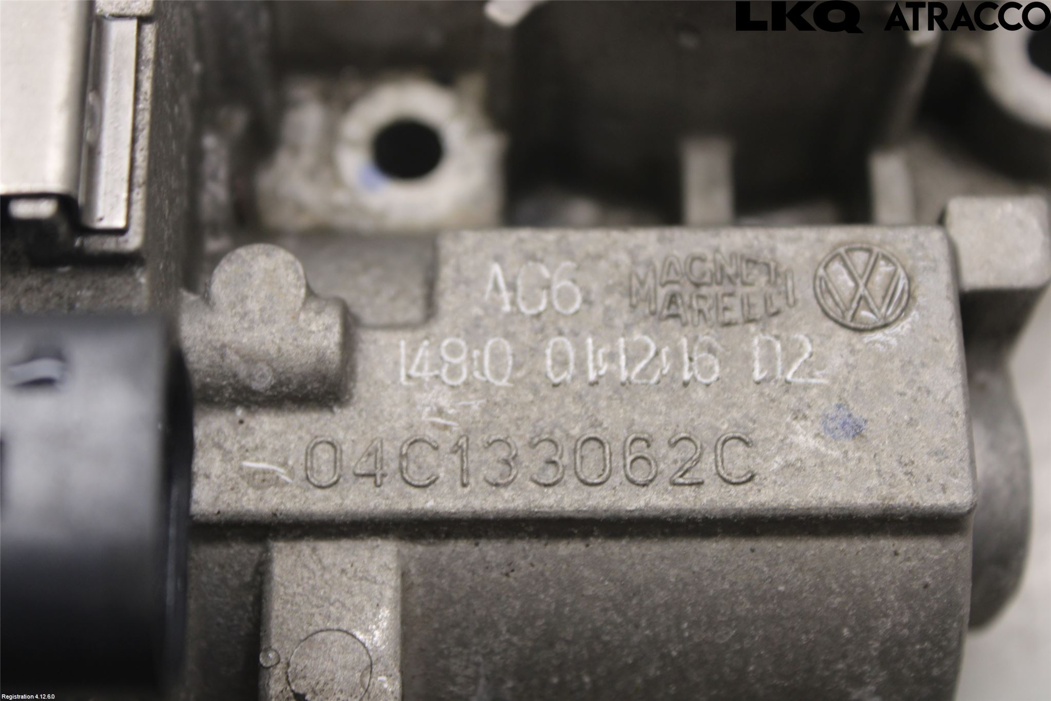 Skoda SCALA 19- Injspjällhus