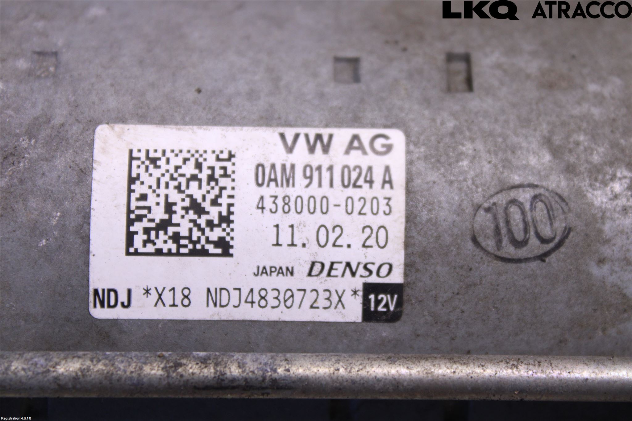 Volkswagen VW T-CROSS 19- Startmotor