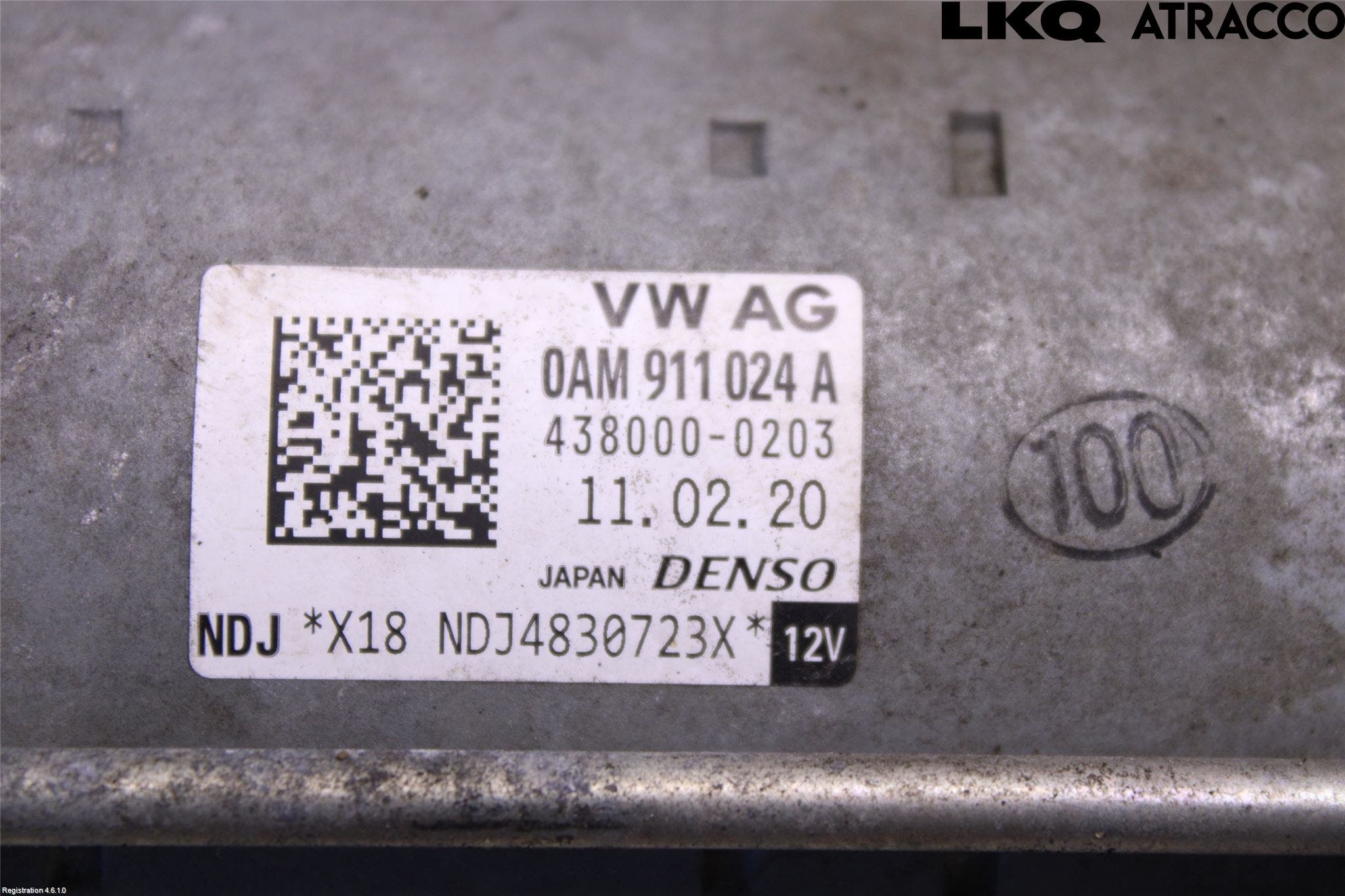 Volkswagen VW T-CROSS 19- Startmotor