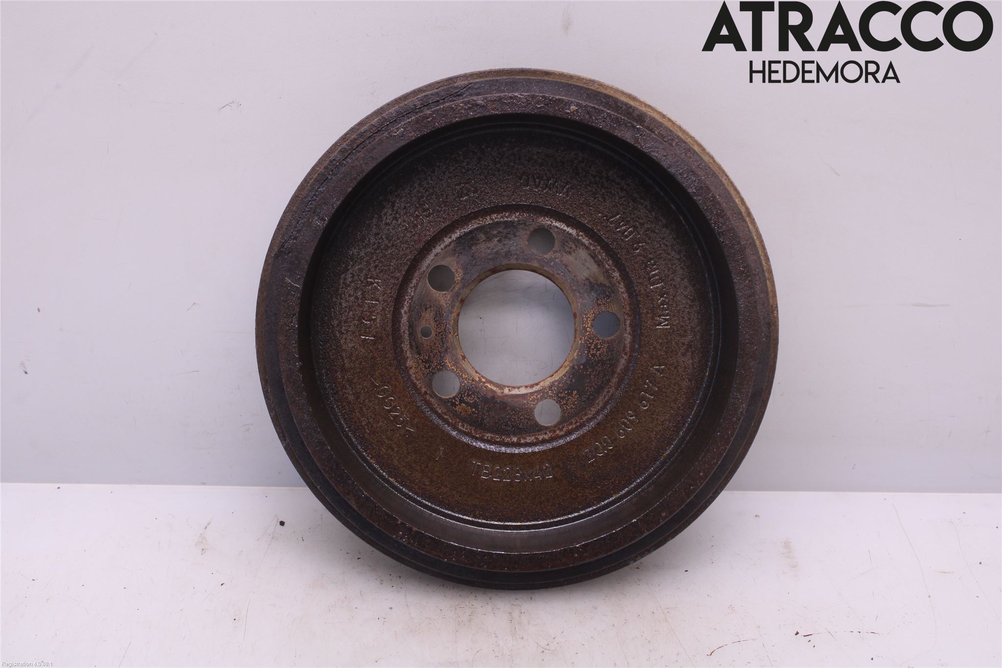 Seat ARONA Bromstrumma Bak