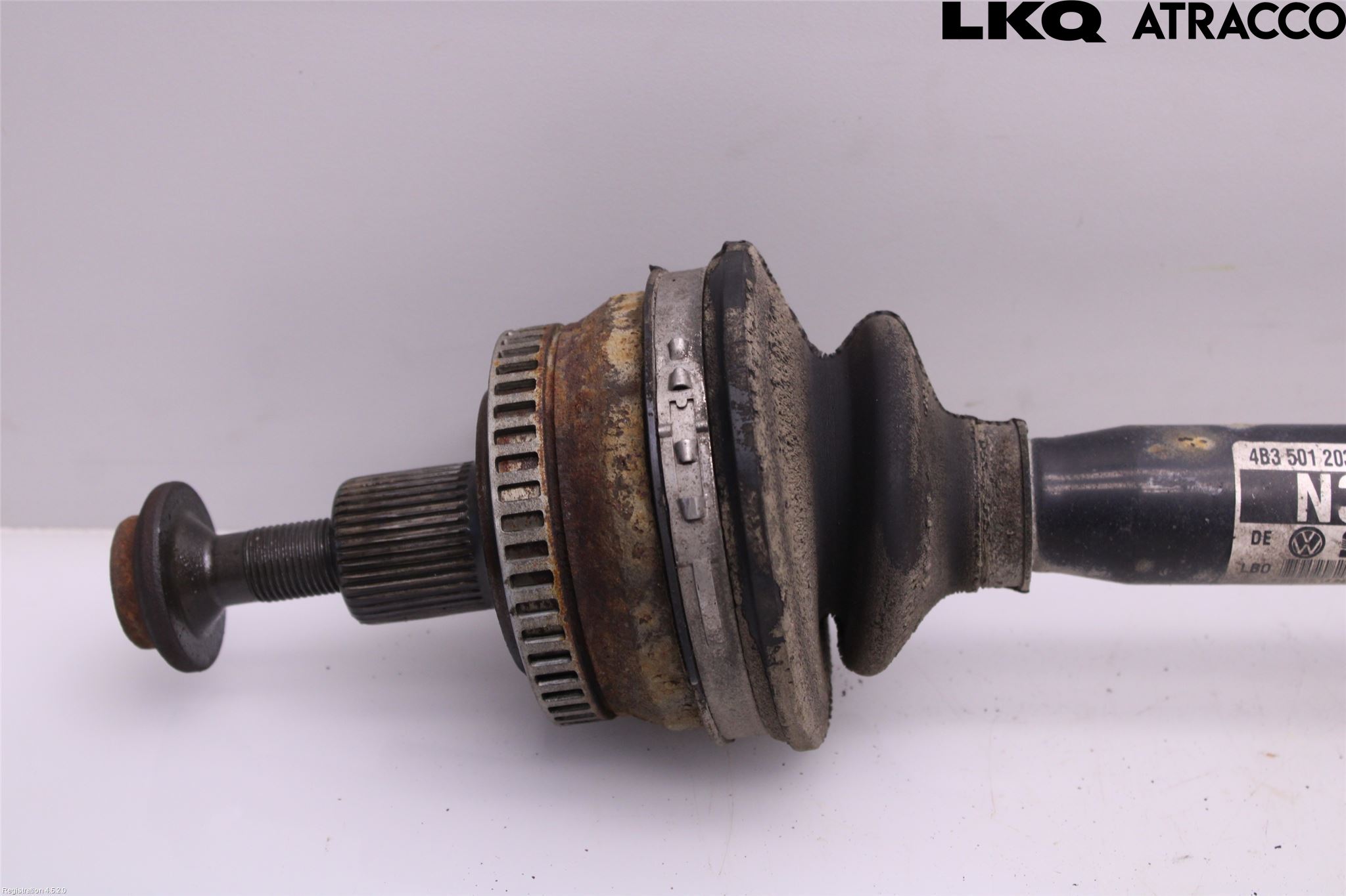 Audi A6/S6     97-05 Drivaxel Bak Höger