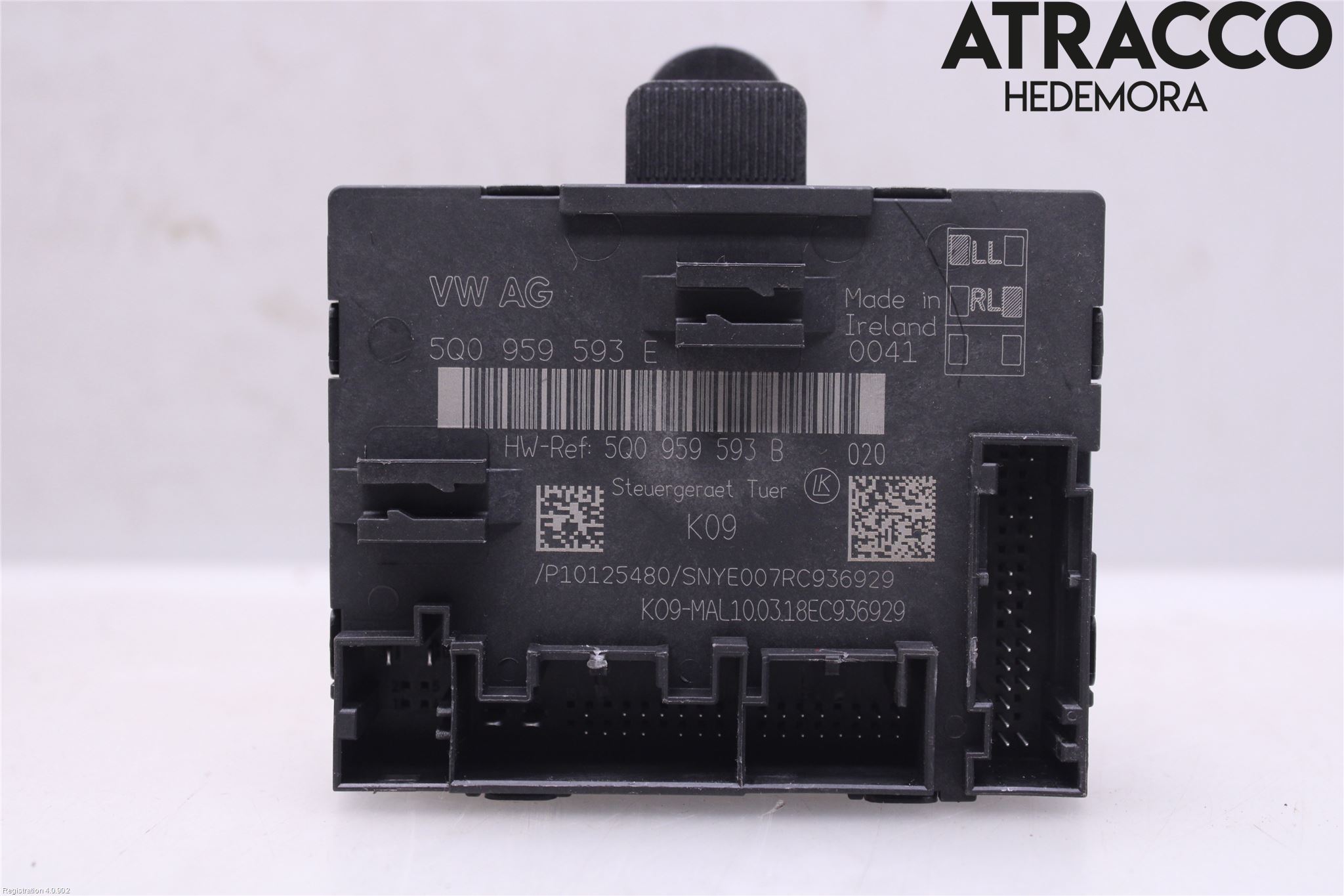 Audi A3/S3 8V 13-20 Styrenhet Dörr