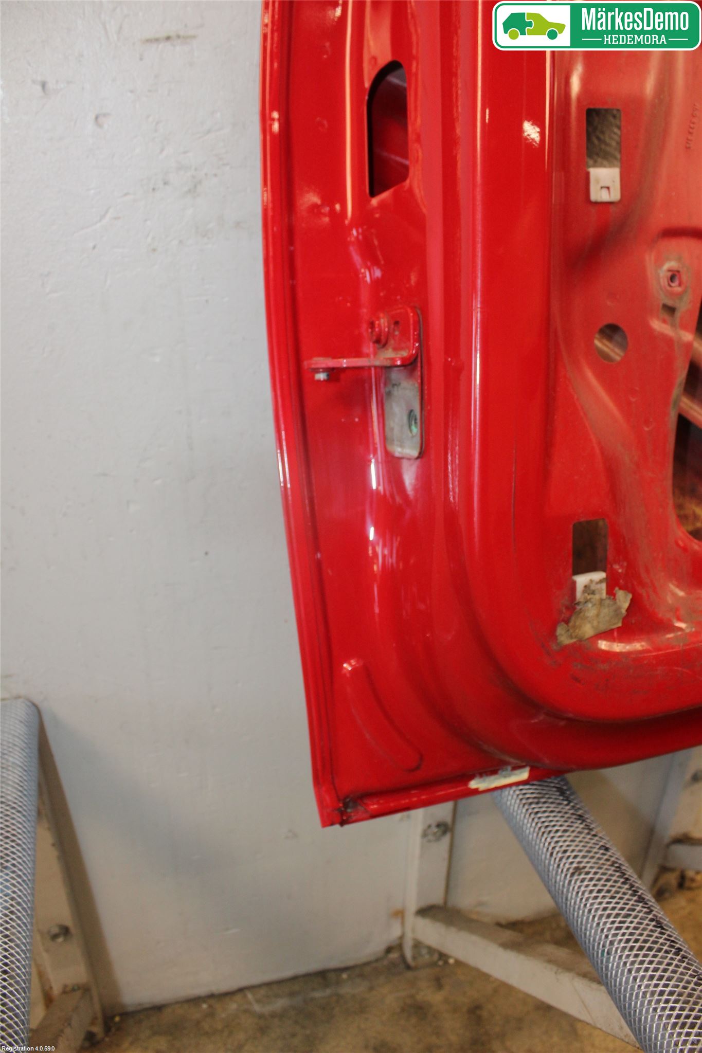 Seat LEON 06-12 Dörr Bak Höger