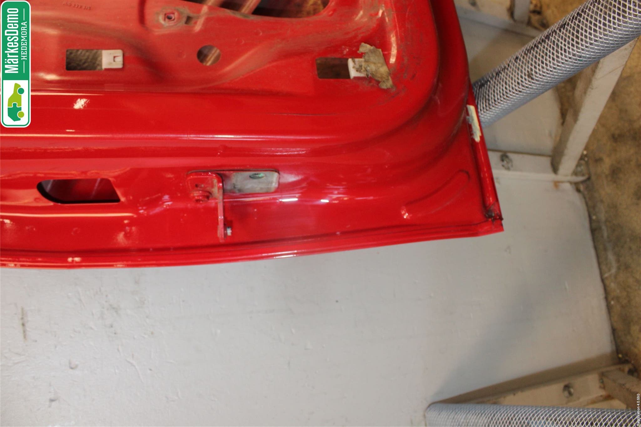 Seat LEON 06-12 Dörr Bak Höger