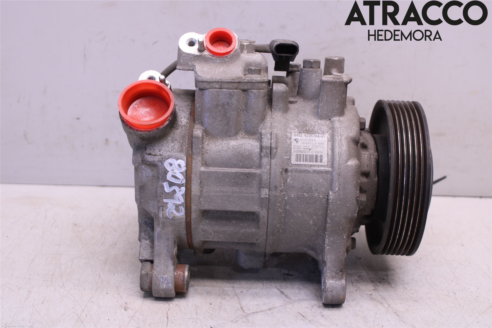 BMW X3 F25 10-17 Ac Kompressor