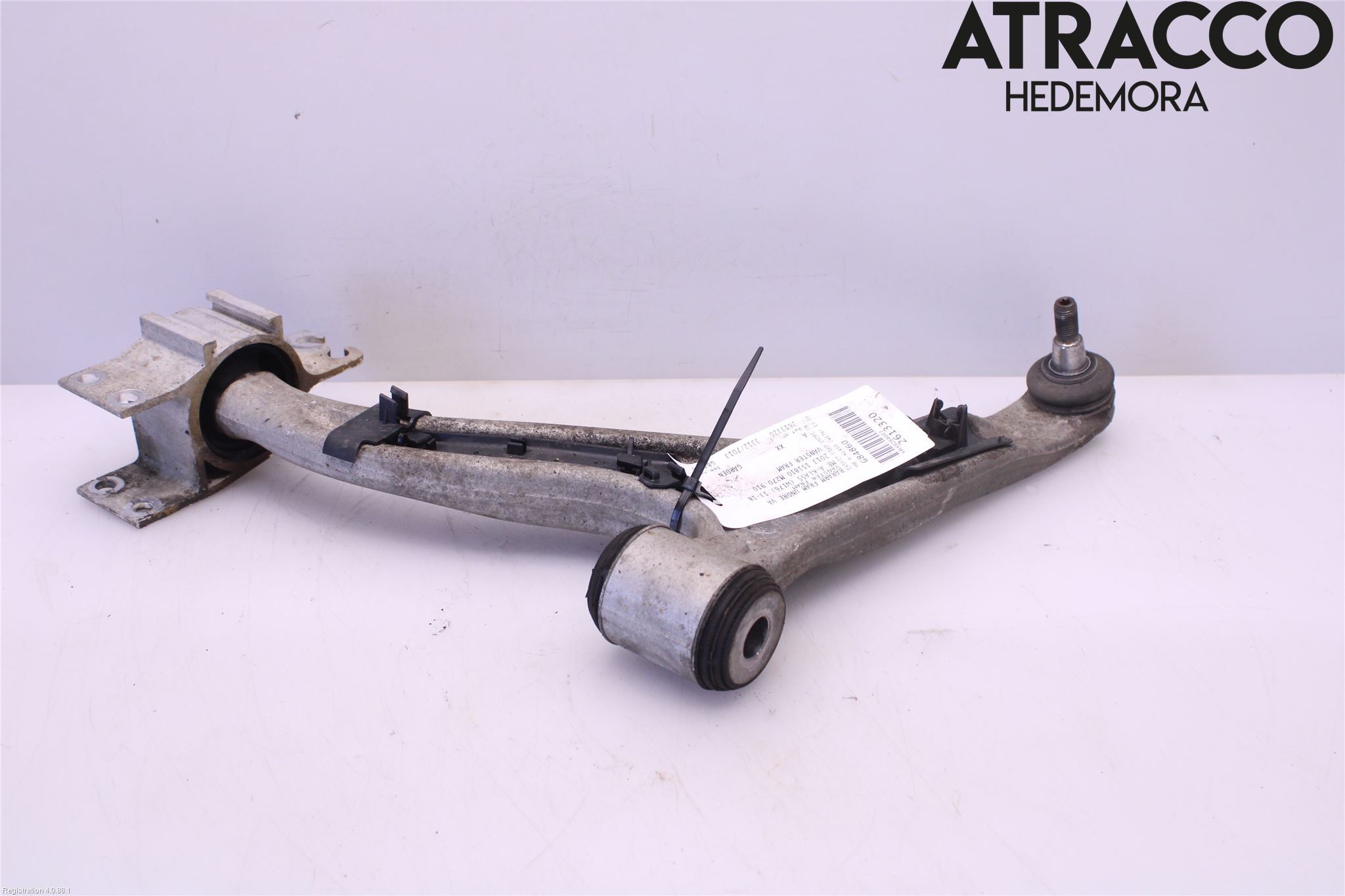 Mercedes-Benz MB A-KLASS (W176) 13-18 Bärarm Fram Undre Vä