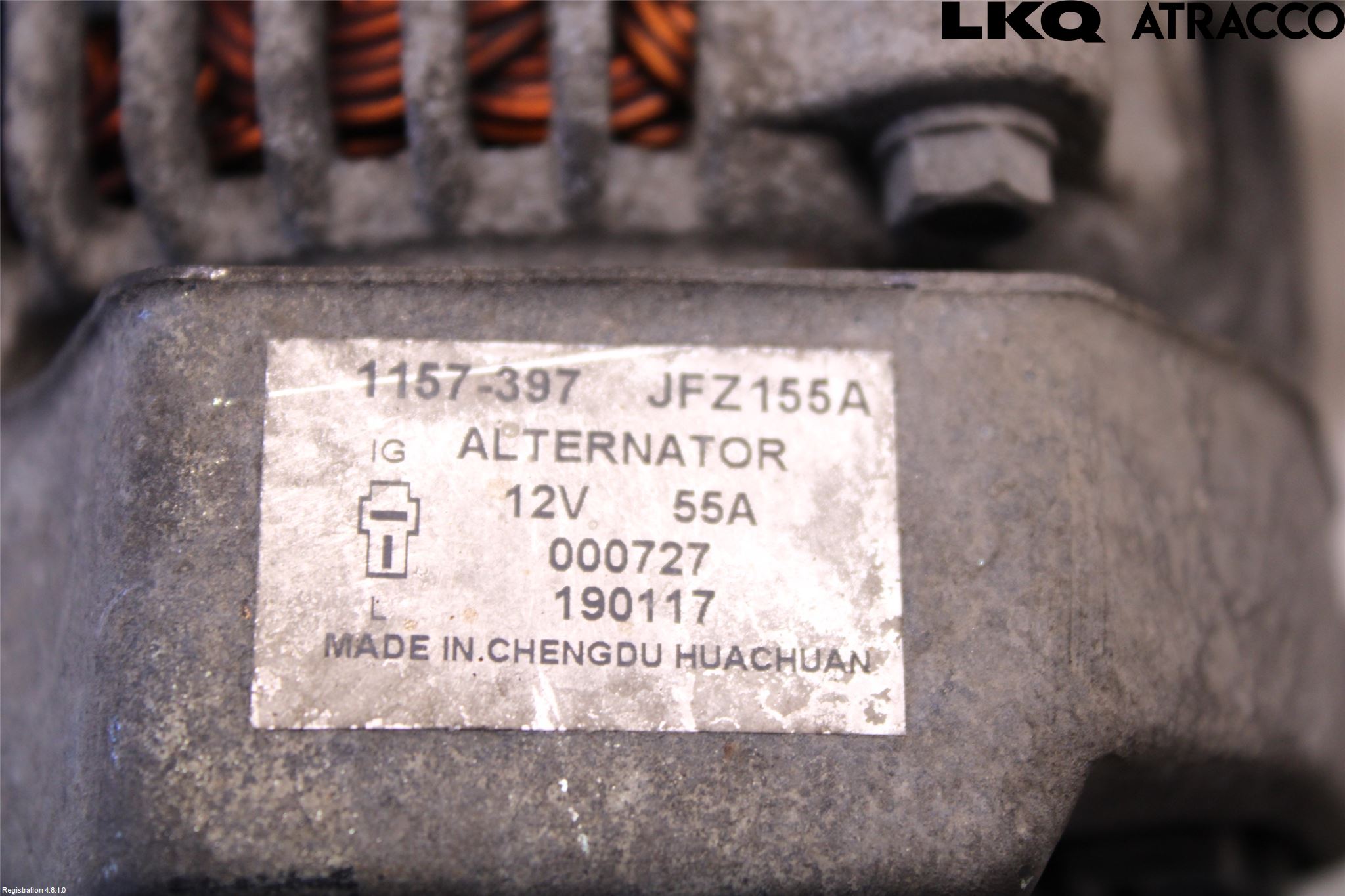 Mopedbil Ligier LIGIER JS 50 Generator