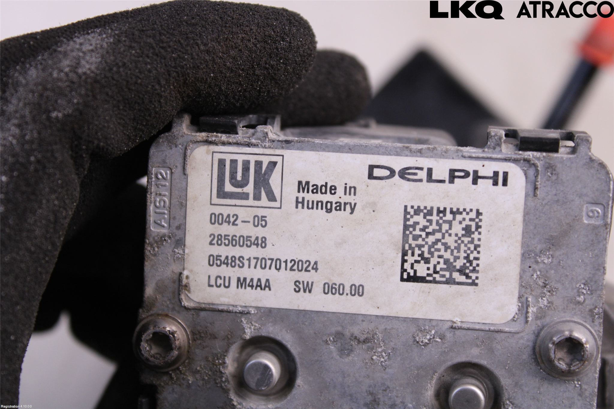 Kia NIRO (DE) 17-22 Transimission Övrigt