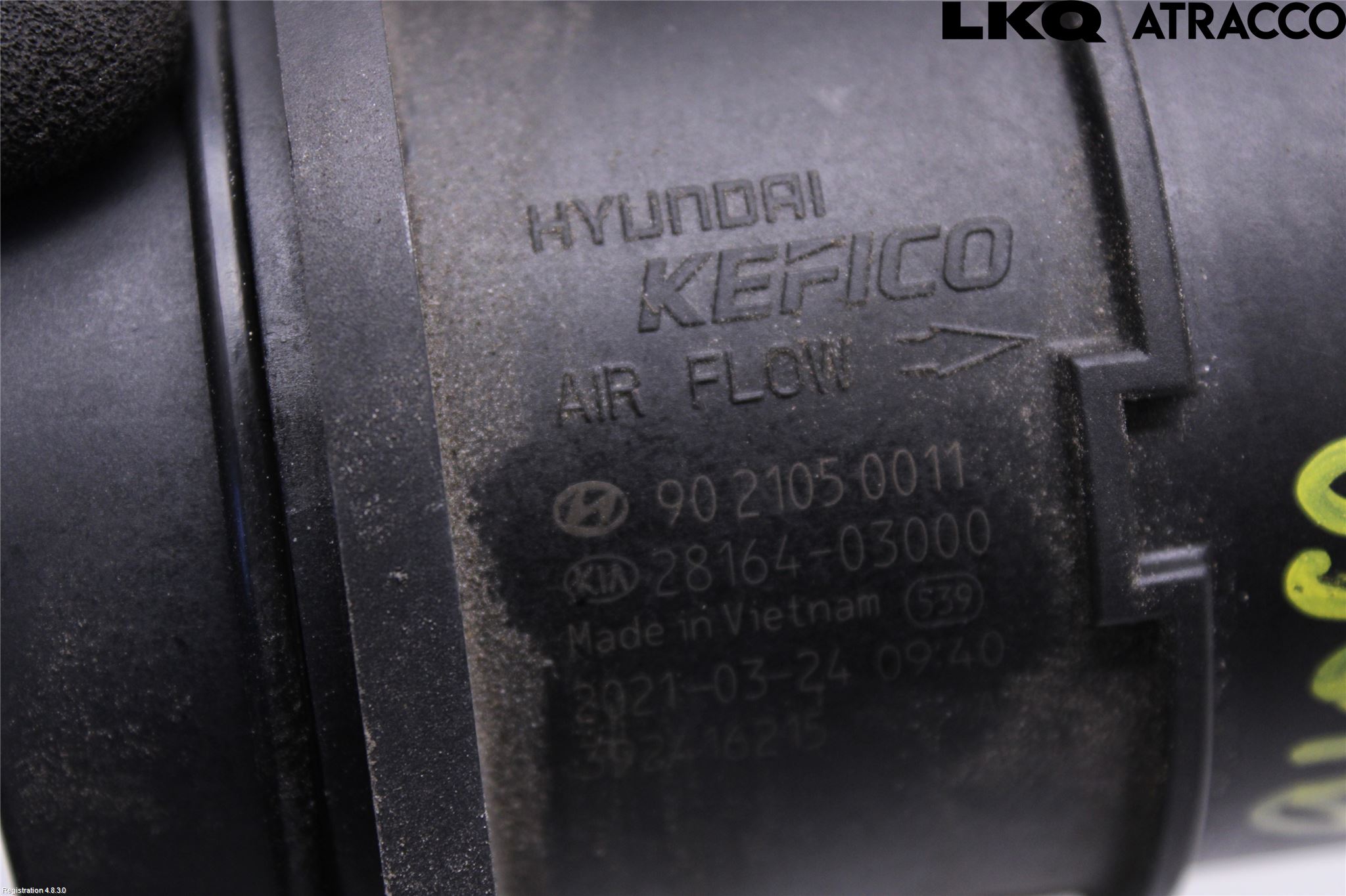 Kia XCEED 19- Injluftmassamätare